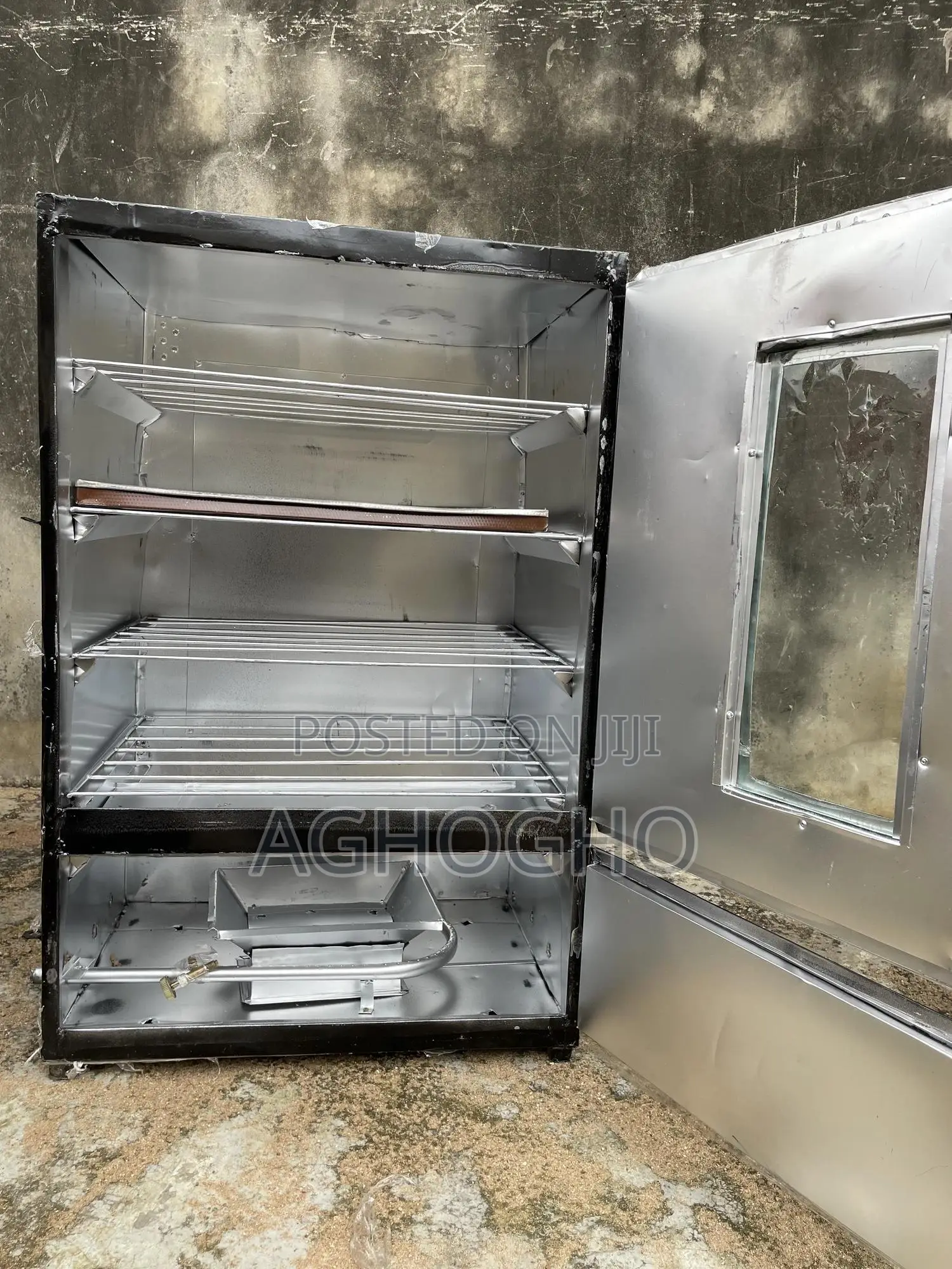 Double Padded Oven