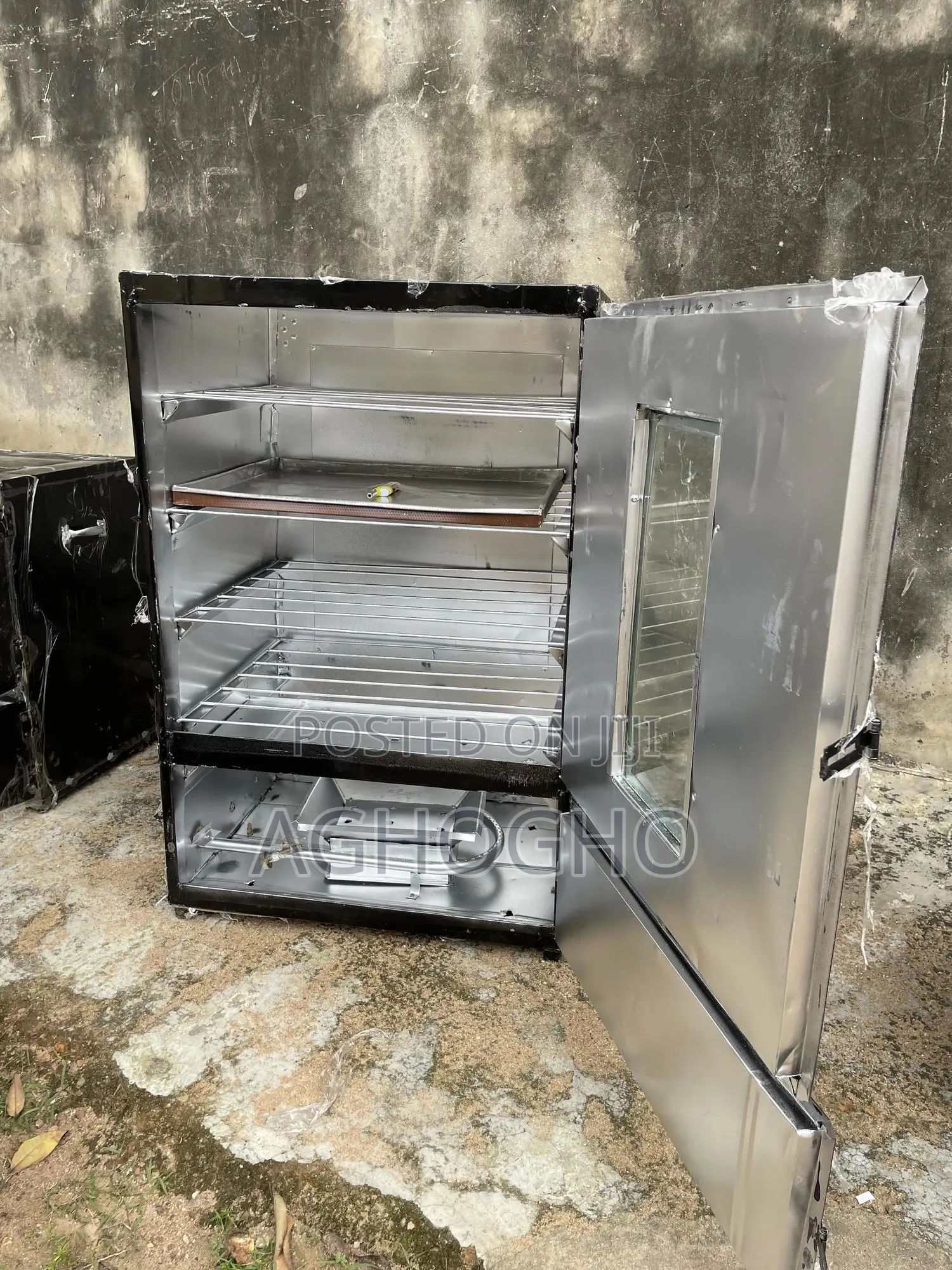 Double Padded Oven