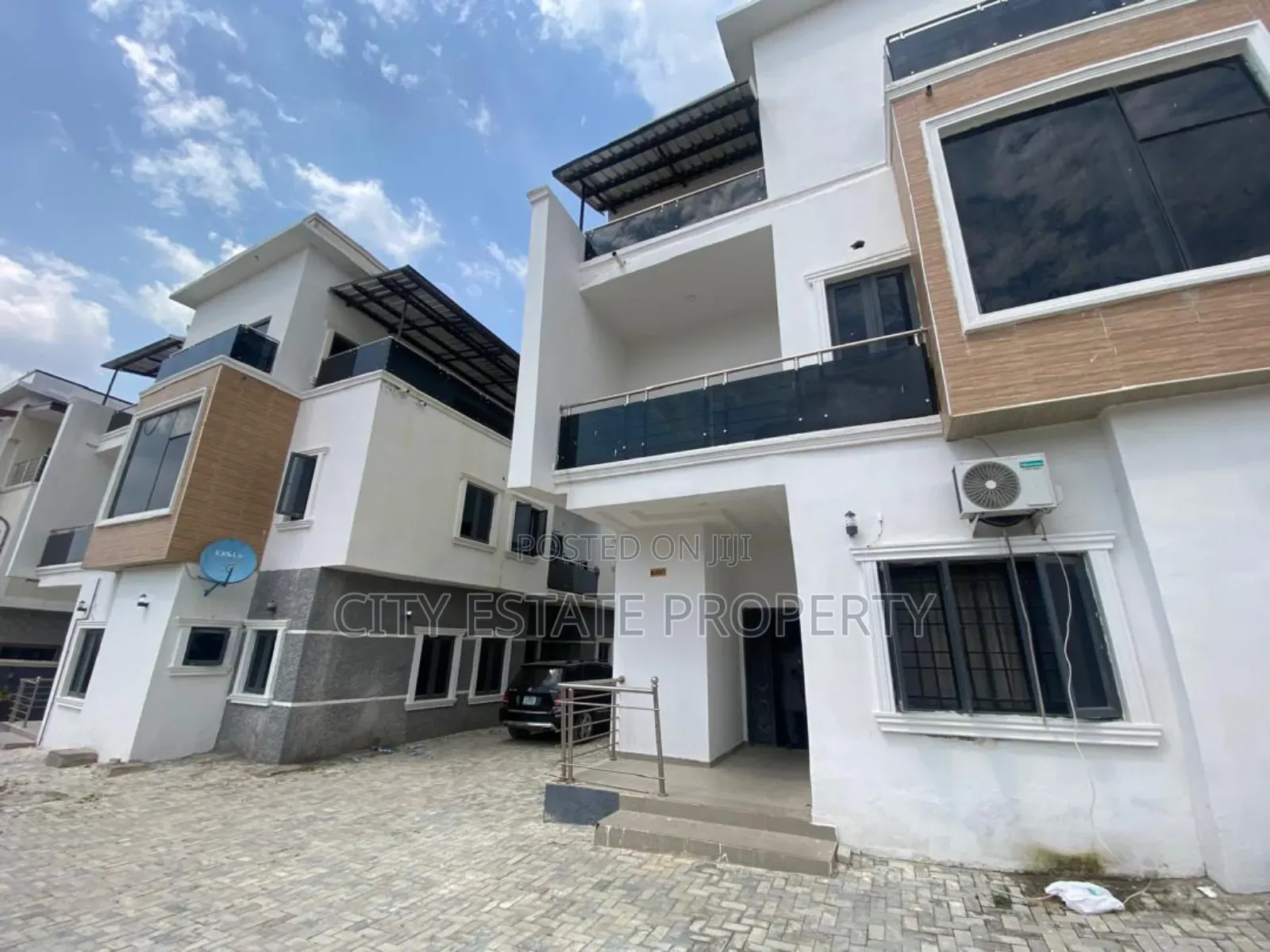 Furnished 1bdrm Block of Flats in Aco Housing Estate, FHA for rent