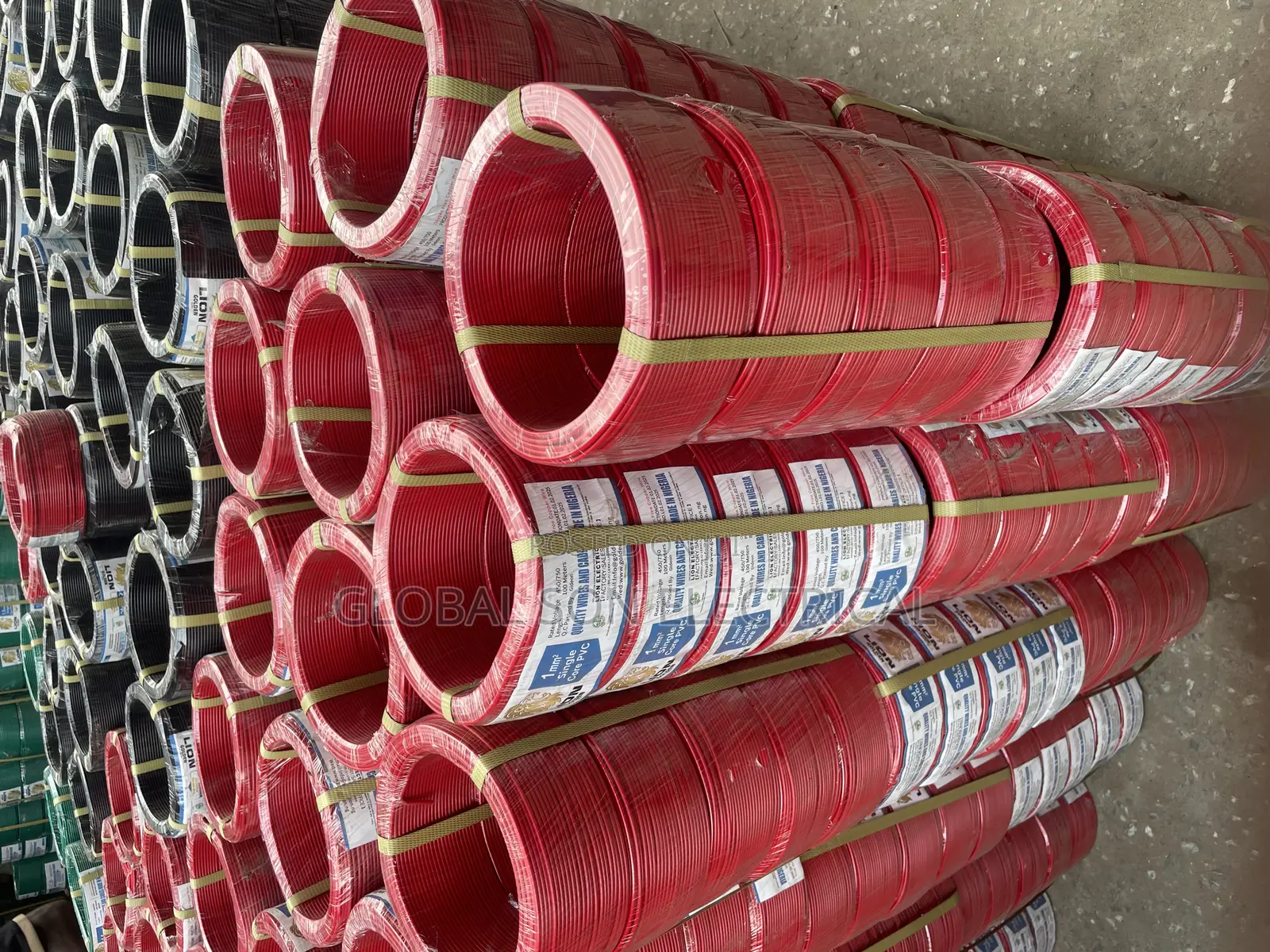 All Size of Single Wire Coleman 1mm,2.5mm 4mm 6mm 10mm Available
