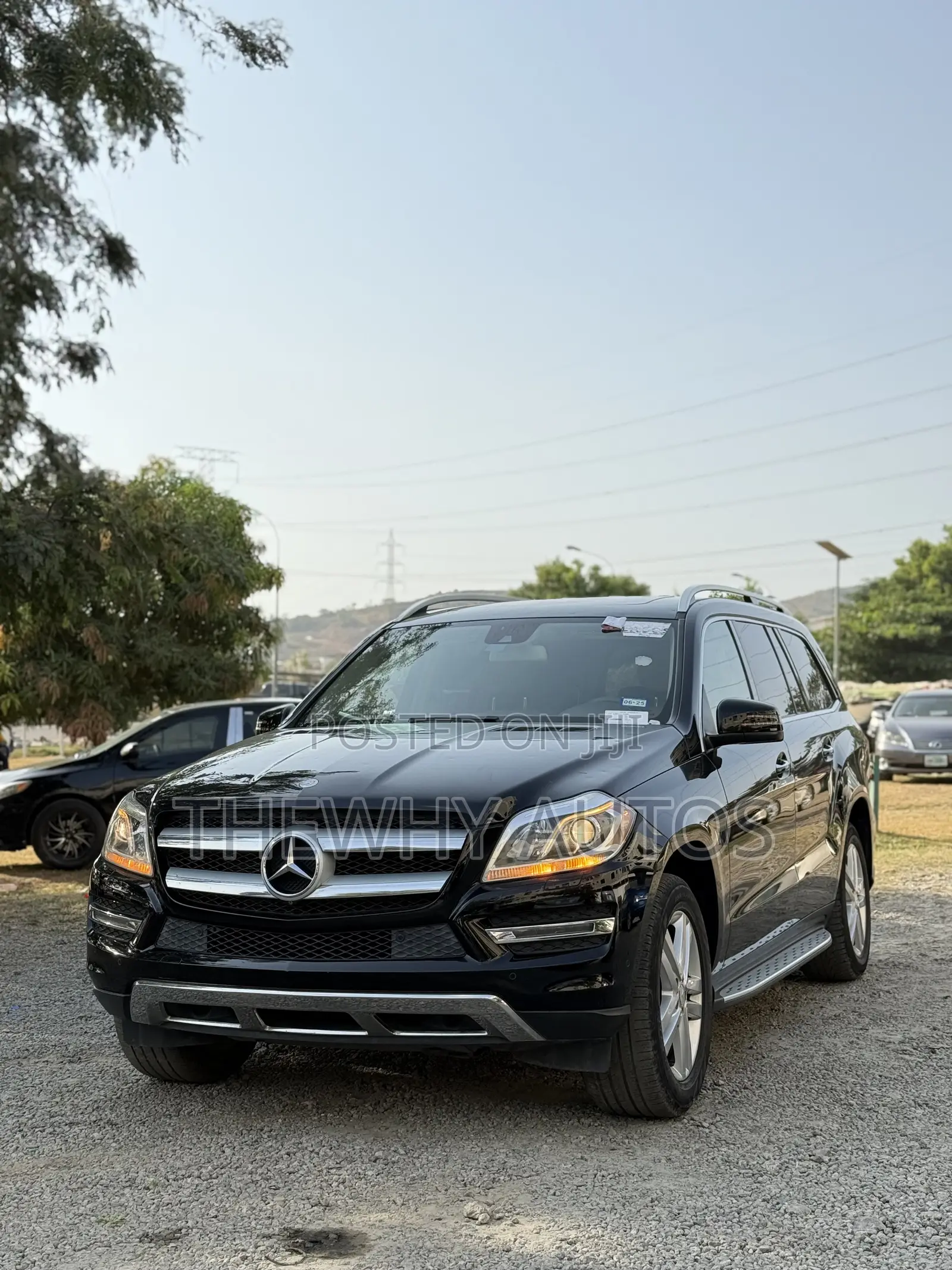 Mercedes-Benz GL-Class GL450 4MATIC 4dr SUV AWD (3.0L 6cyl Turbo 7A)