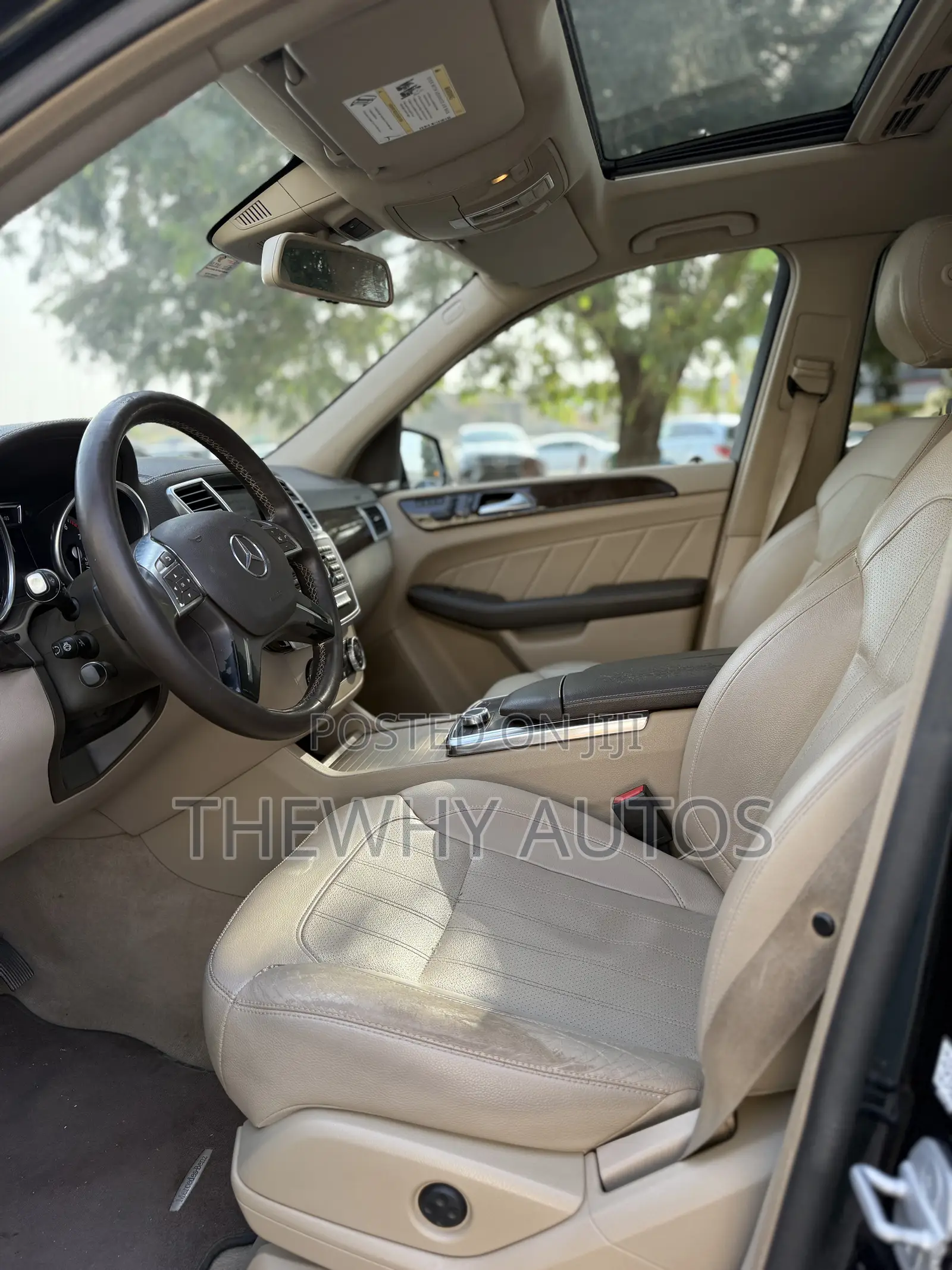 Mercedes-Benz GL-Class GL450 4MATIC 4dr SUV AWD (3.0L 6cyl Turbo 7A)