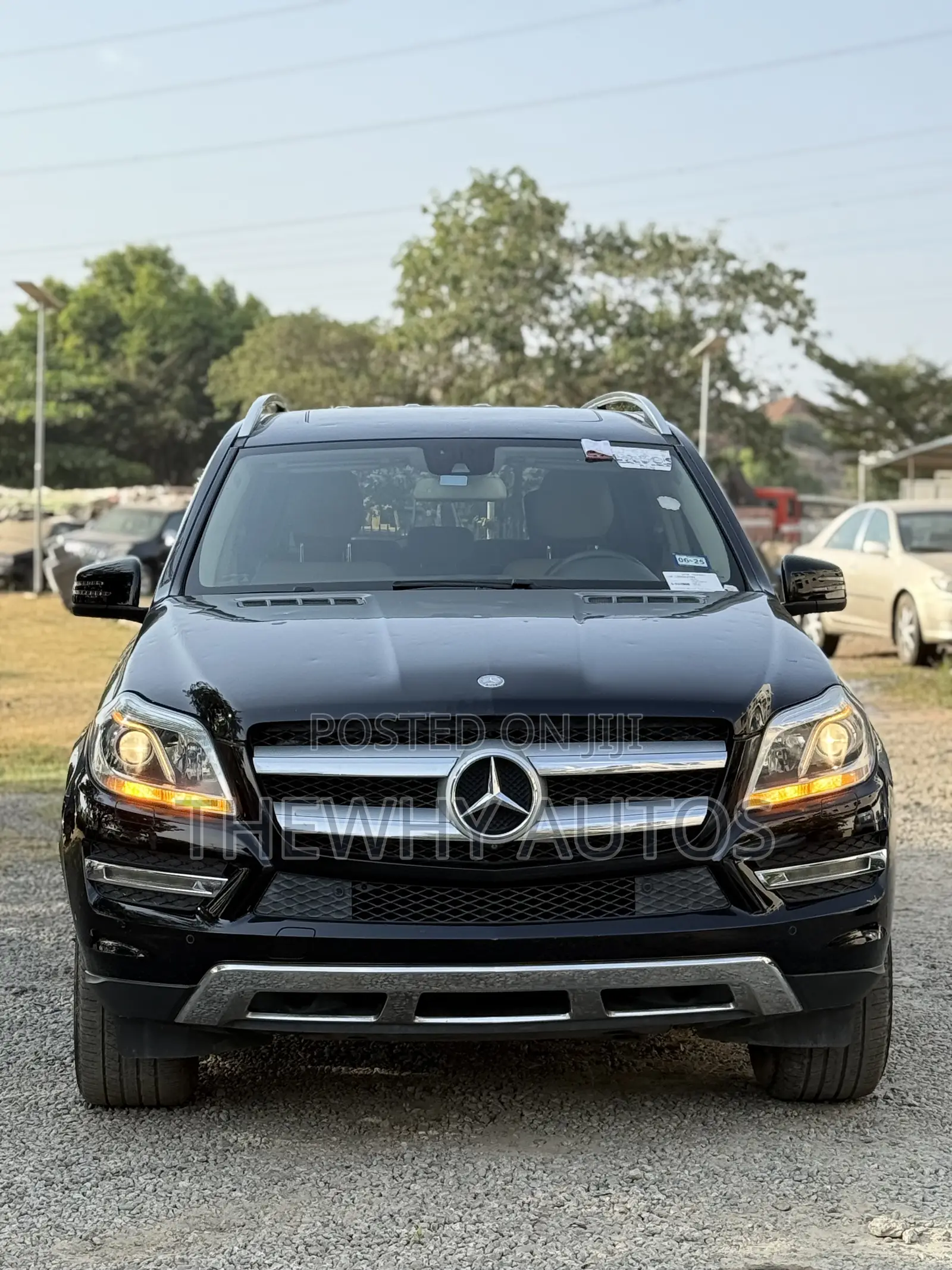 Mercedes-Benz GL-Class GL450 4MATIC 4dr SUV AWD (3.0L 6cyl Turbo 7A)