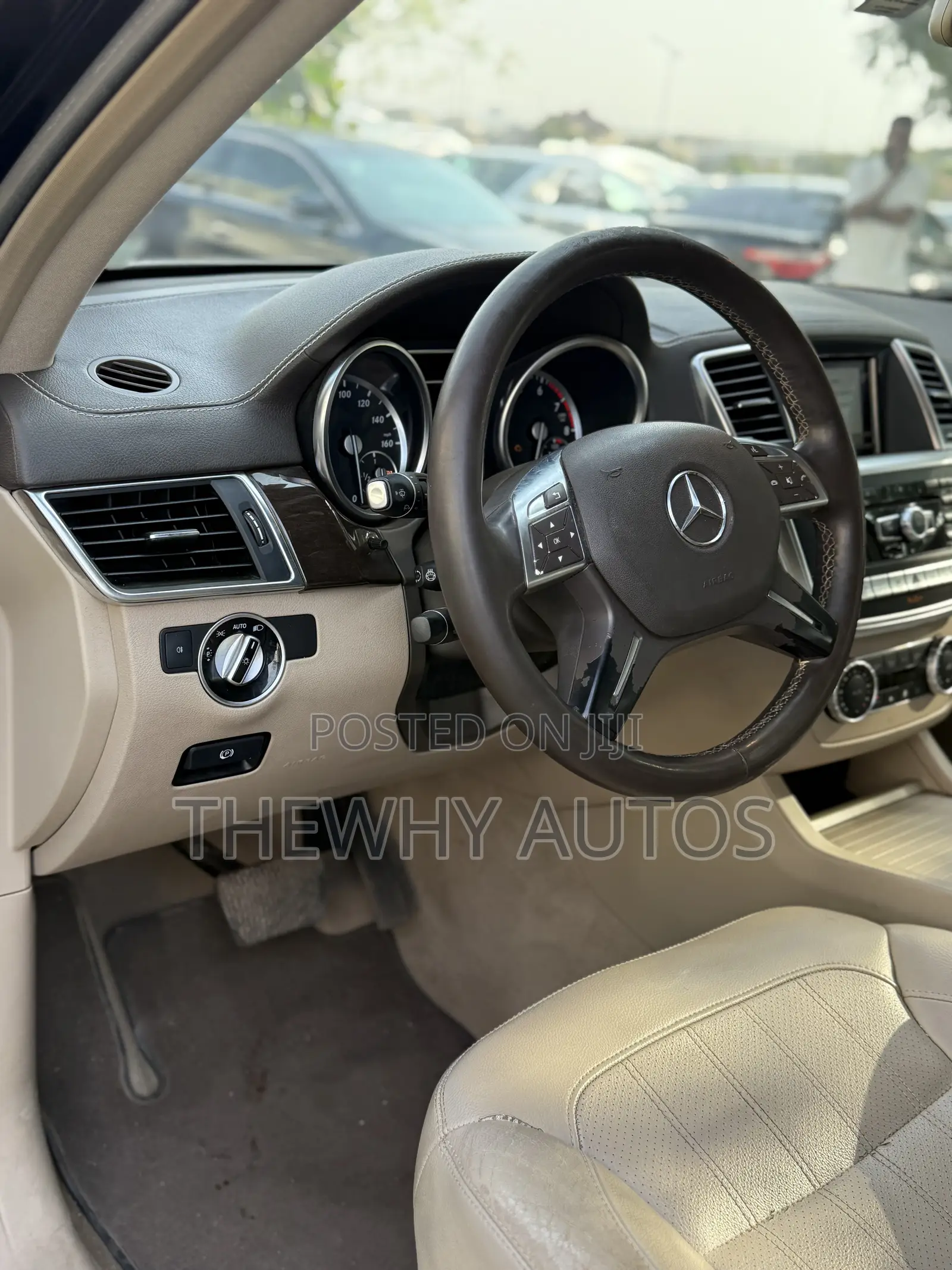 Mercedes-Benz GL-Class GL450 4MATIC 4dr SUV AWD (3.0L 6cyl Turbo 7A)