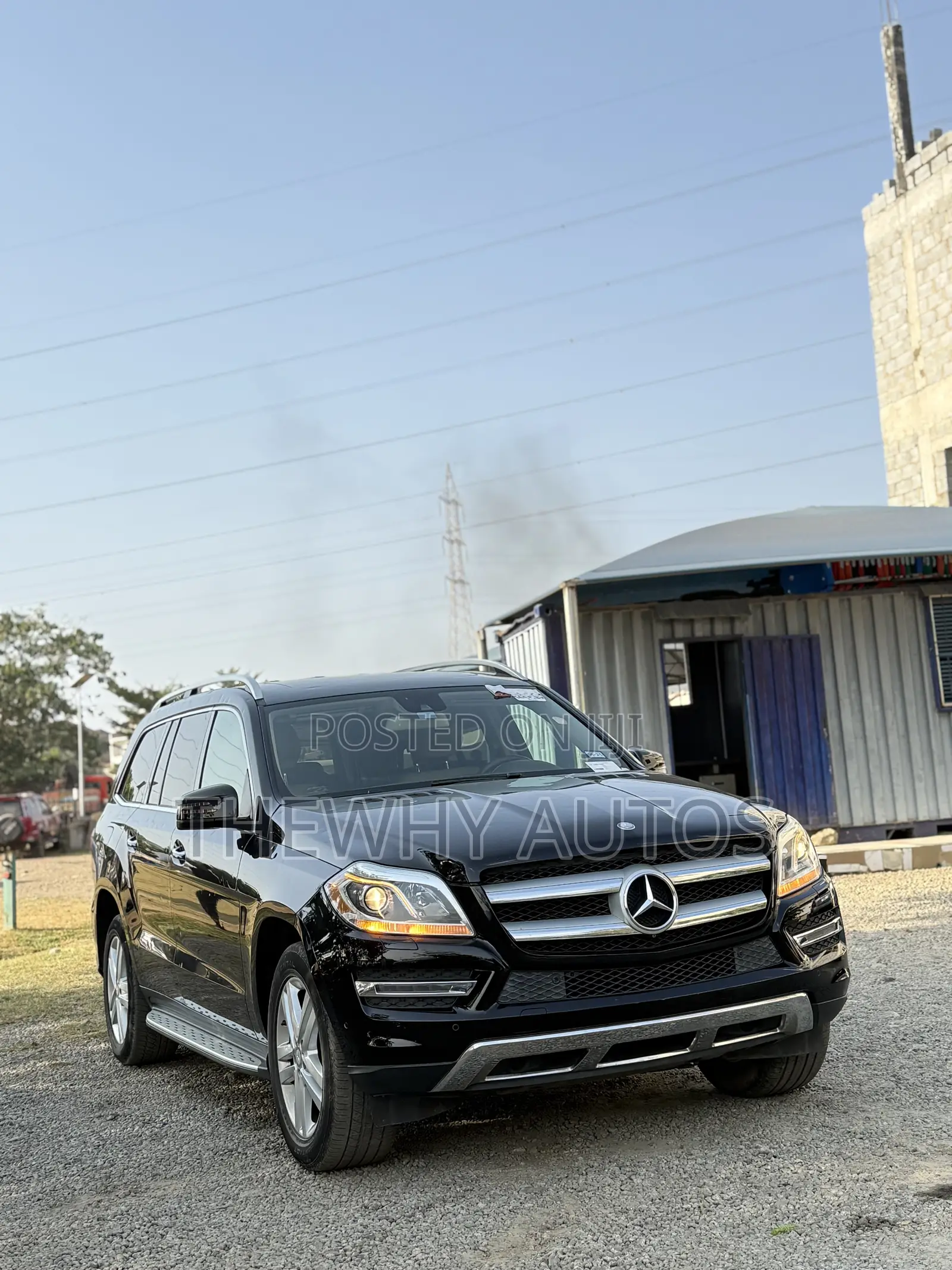 Mercedes-Benz GL-Class GL450 4MATIC 4dr SUV AWD (3.0L 6cyl Turbo 7A)