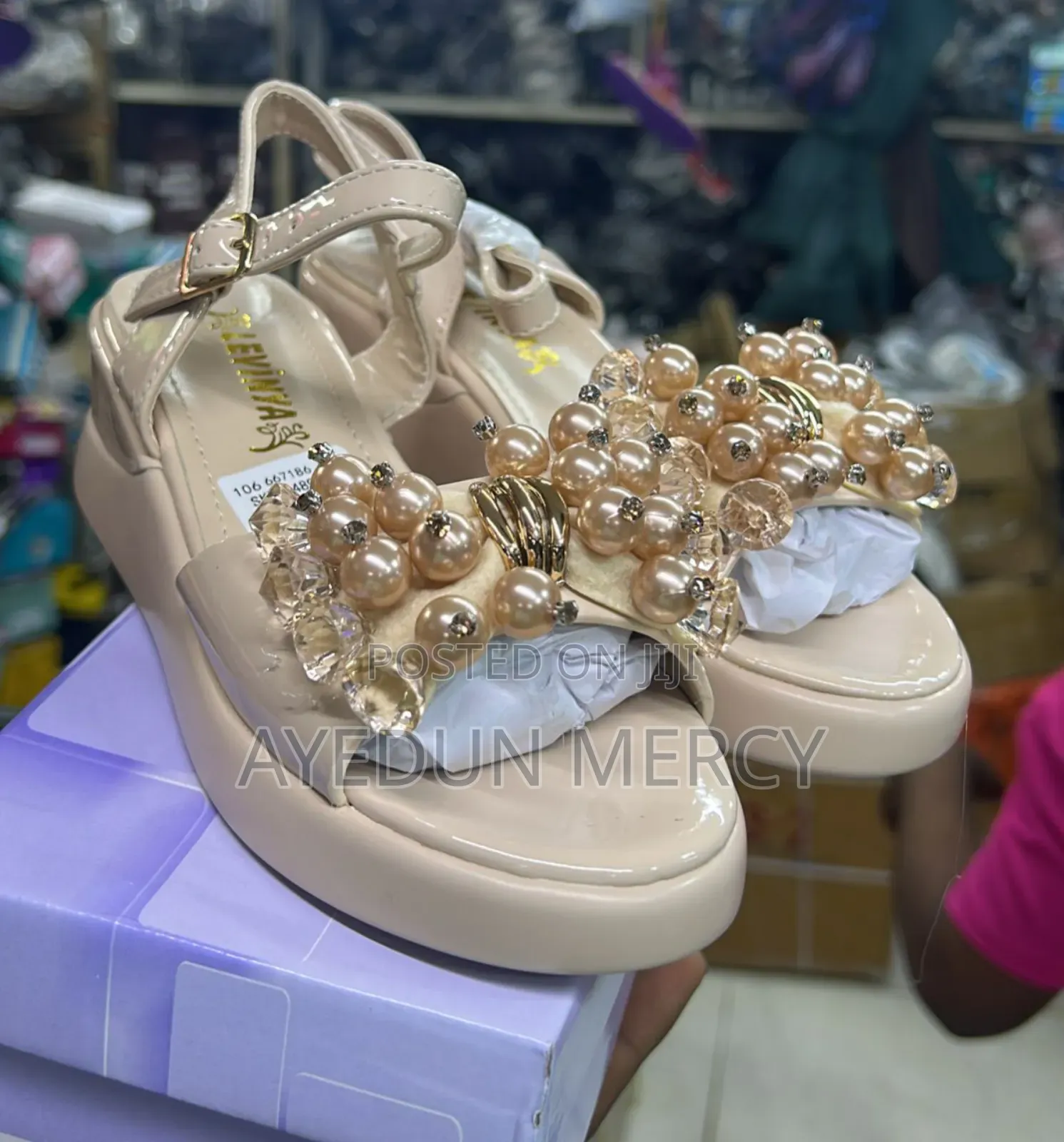 Girls Lovey Slippers Sandals