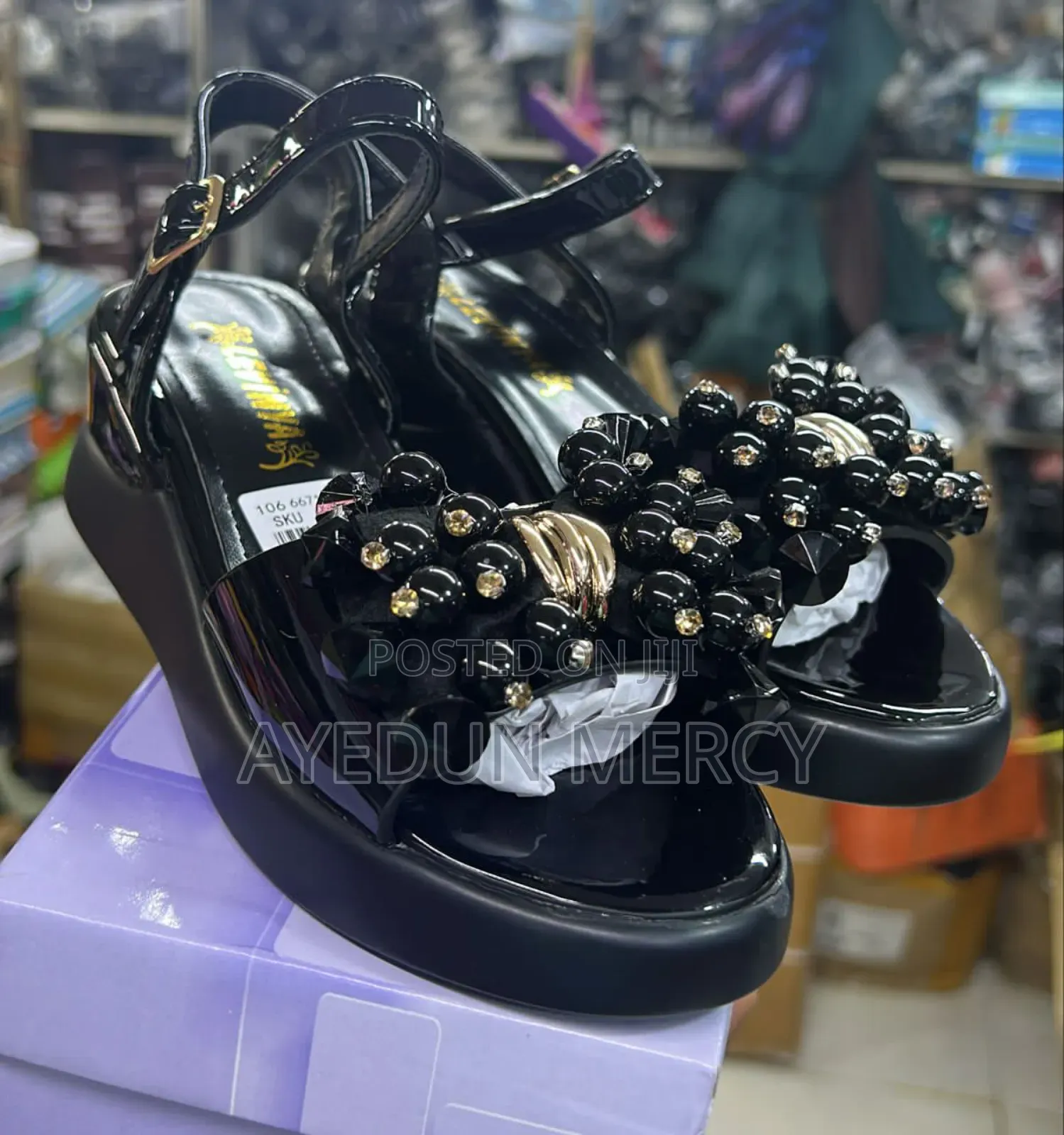 Girls Lovey Slippers Sandals