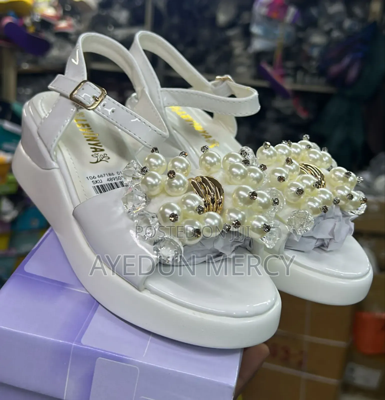 Girls Lovey Slippers Sandals