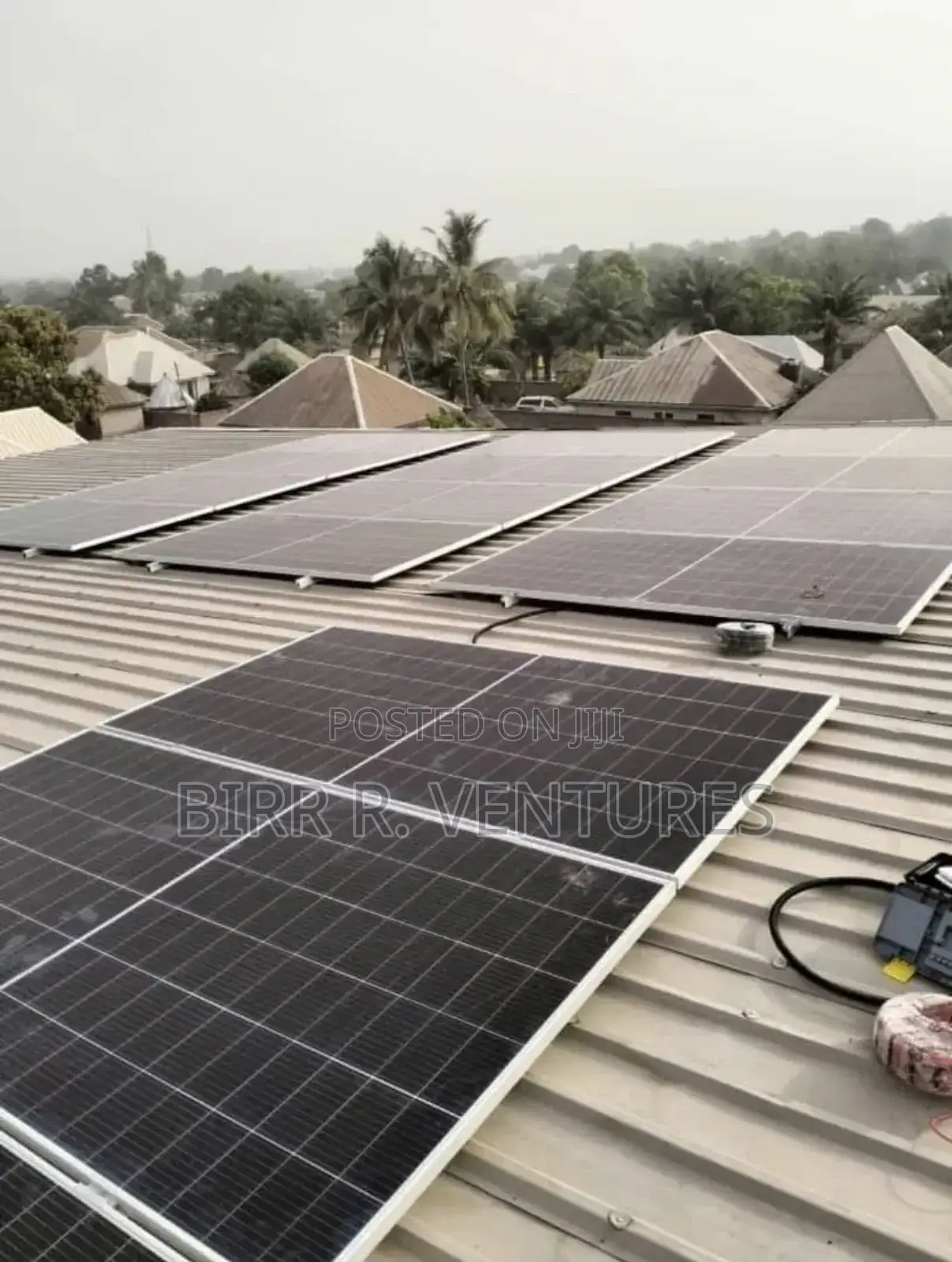 5kw Solar Solution for 5 Bedroom Duplex
