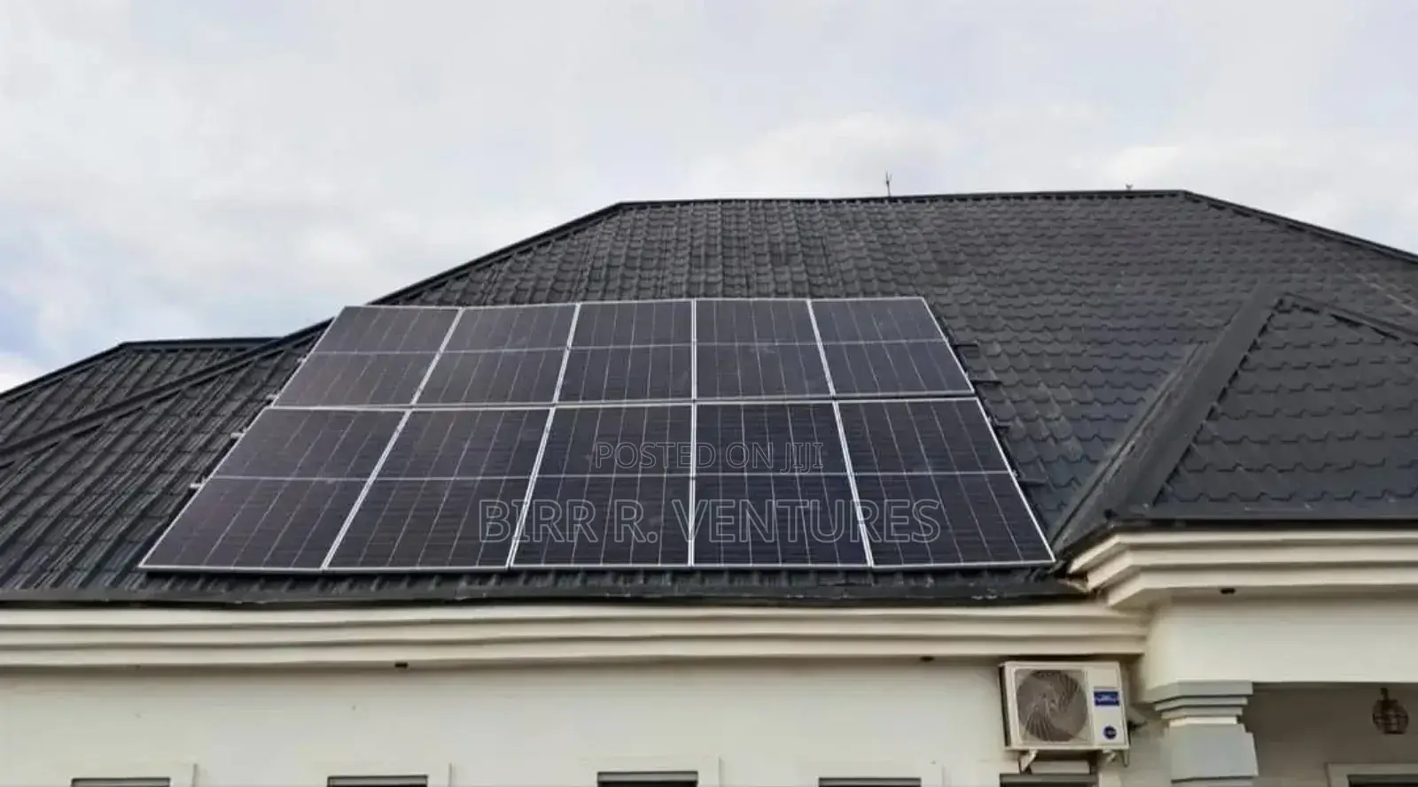 5kw Solar Solution for 5 Bedroom Duplex