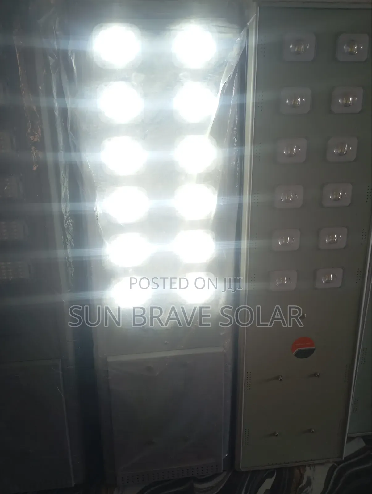 600w Pentagon Solar Street Light All In One