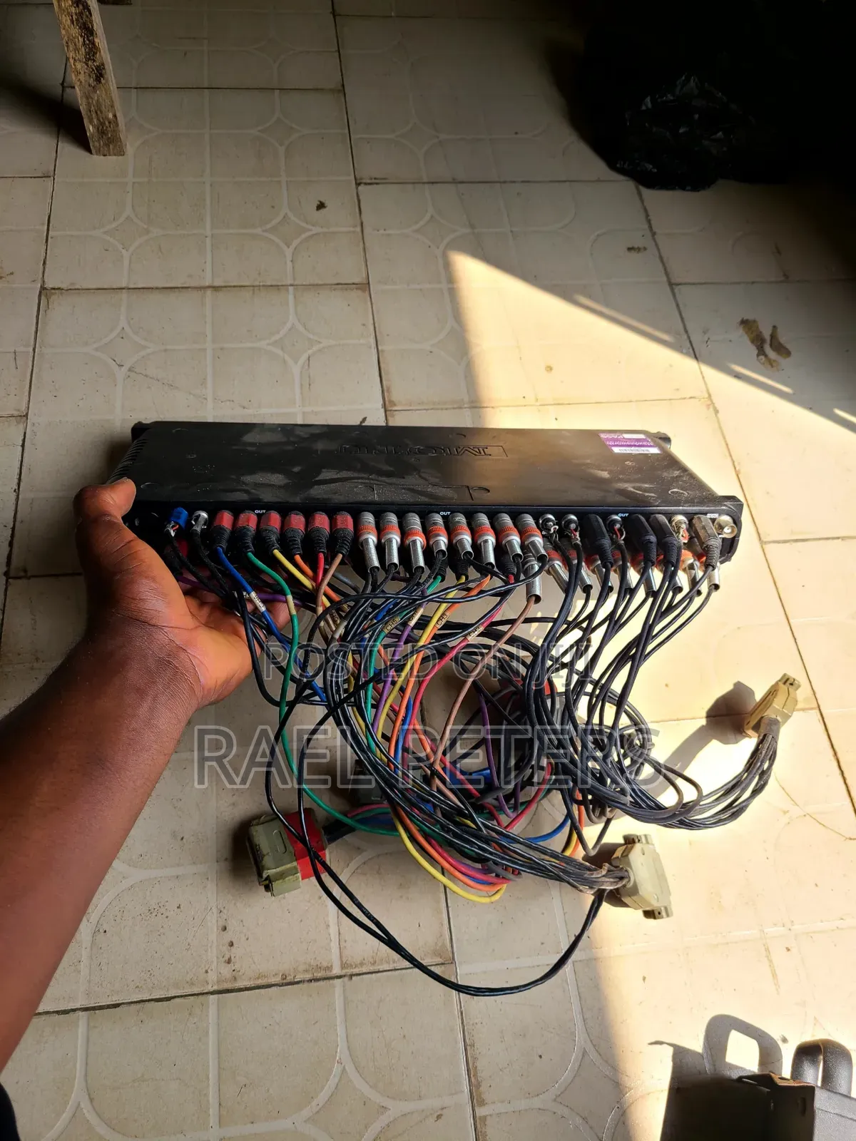 Motu 24 Channels Soundcard/ Io