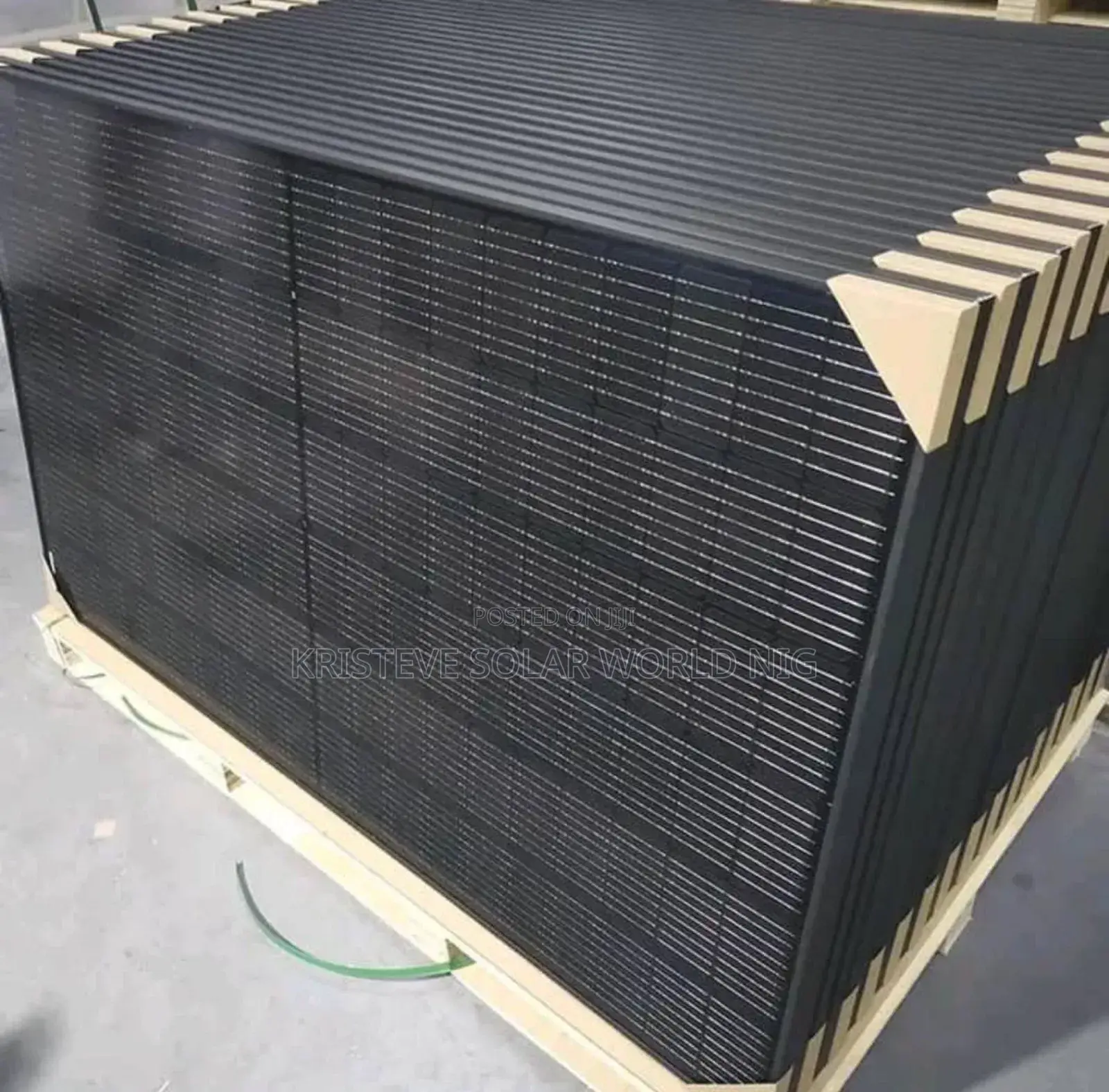 450w Monocrystalline Solar Panel (120 Cells) – High Efficiency