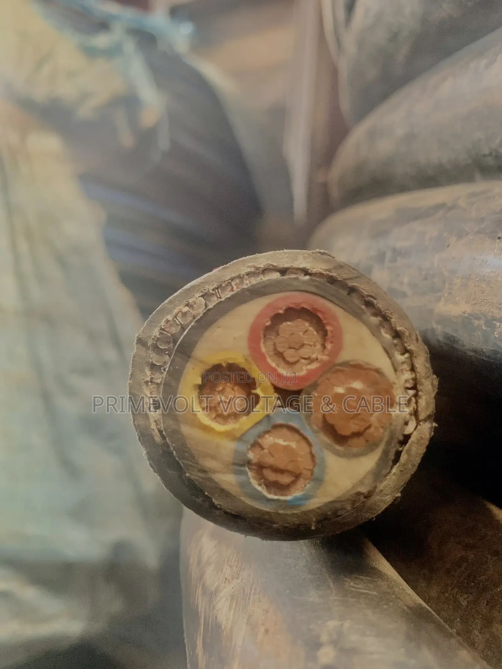 70mm 4core Armoured Cable