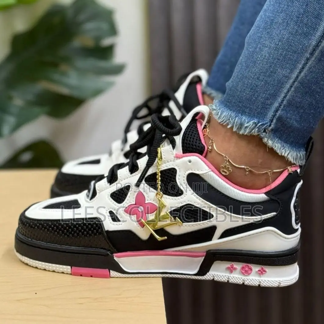 Best Quality Louis Vuitton Skate Ladies Sneakers
