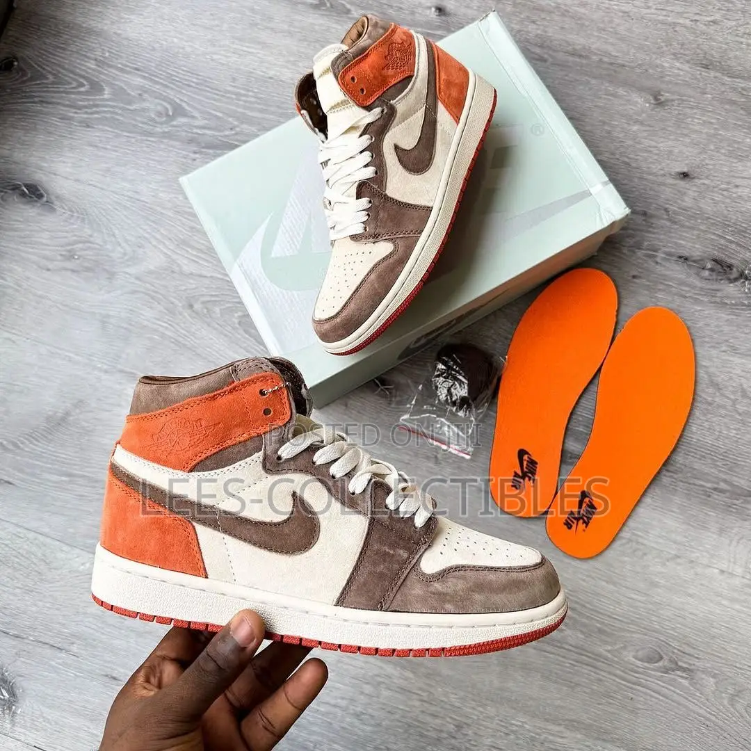 Nike Air Jordan 1 High Top Sneakers