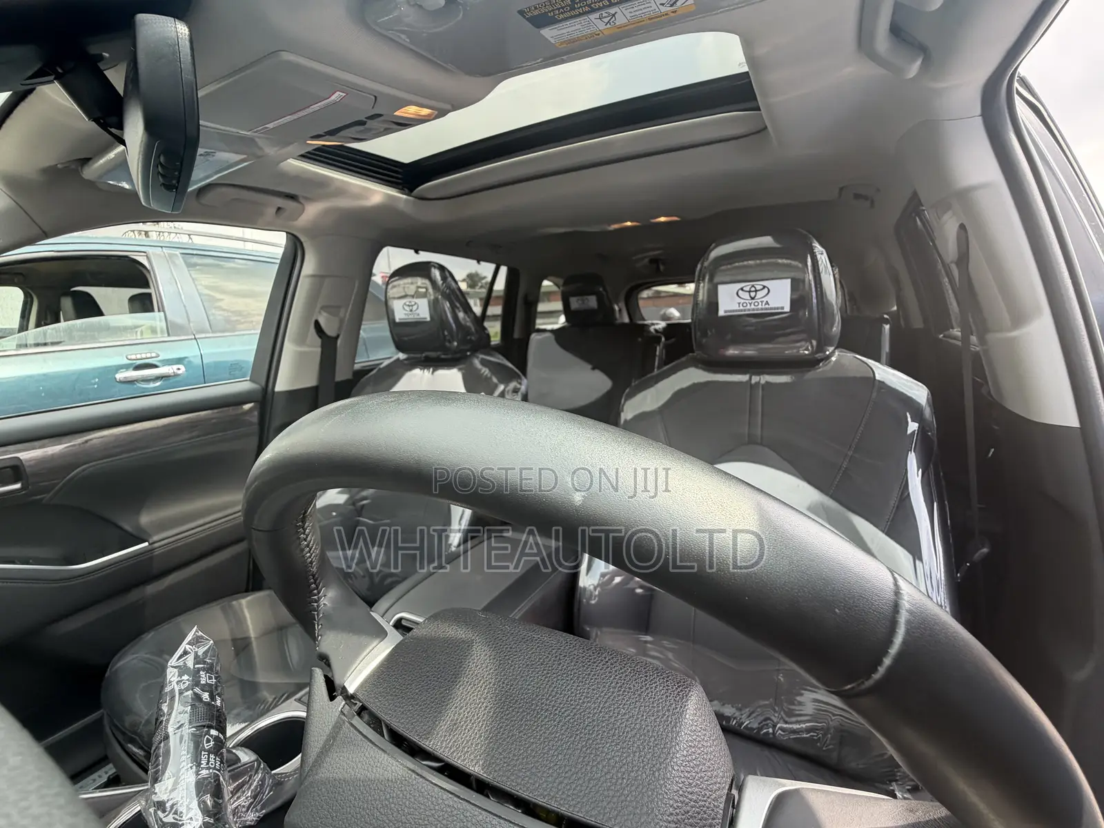 Toyota Highlander Limited AWD 2023 Black