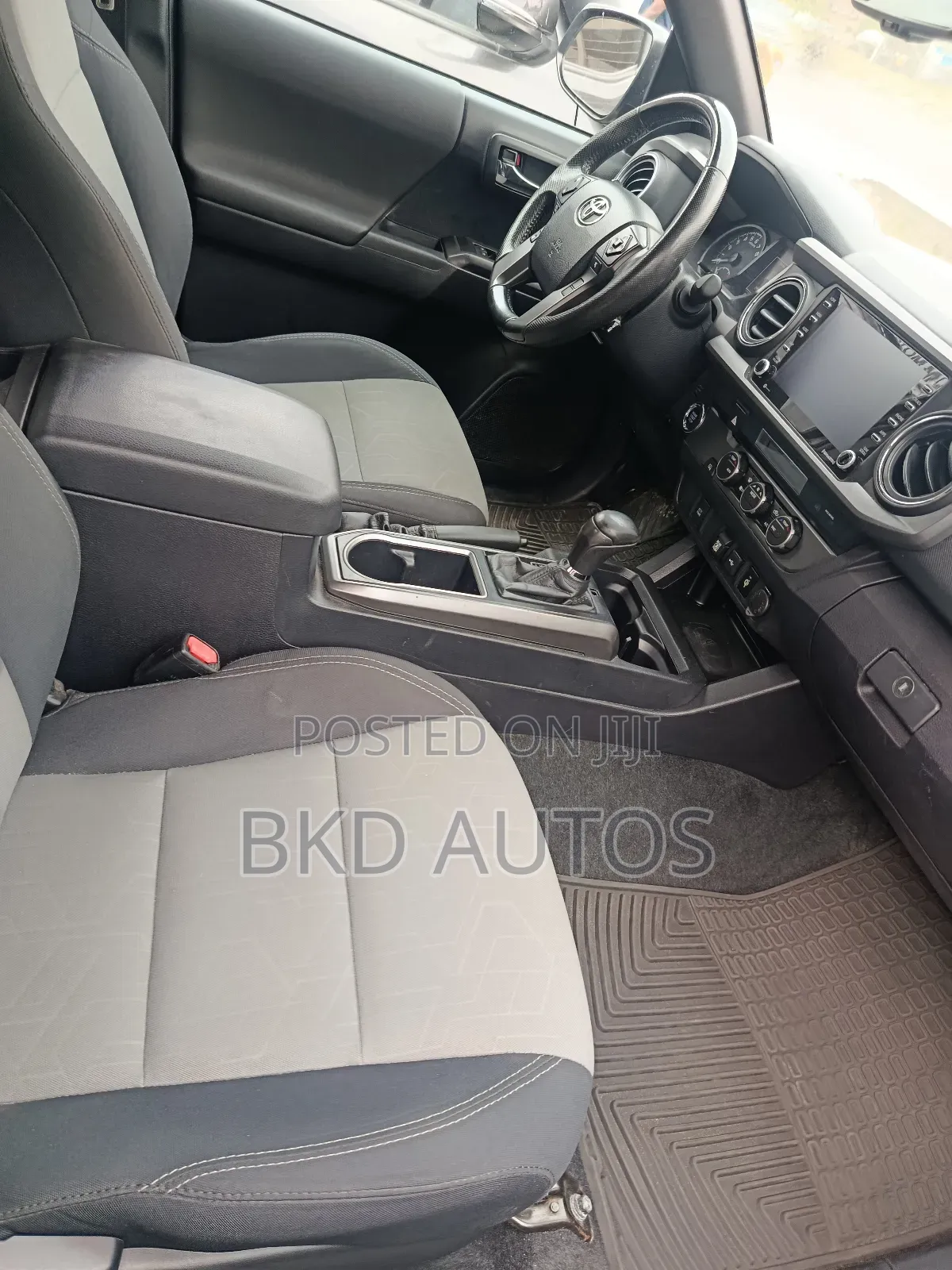 Toyota Tacoma TRD Off Road 2021 Silver