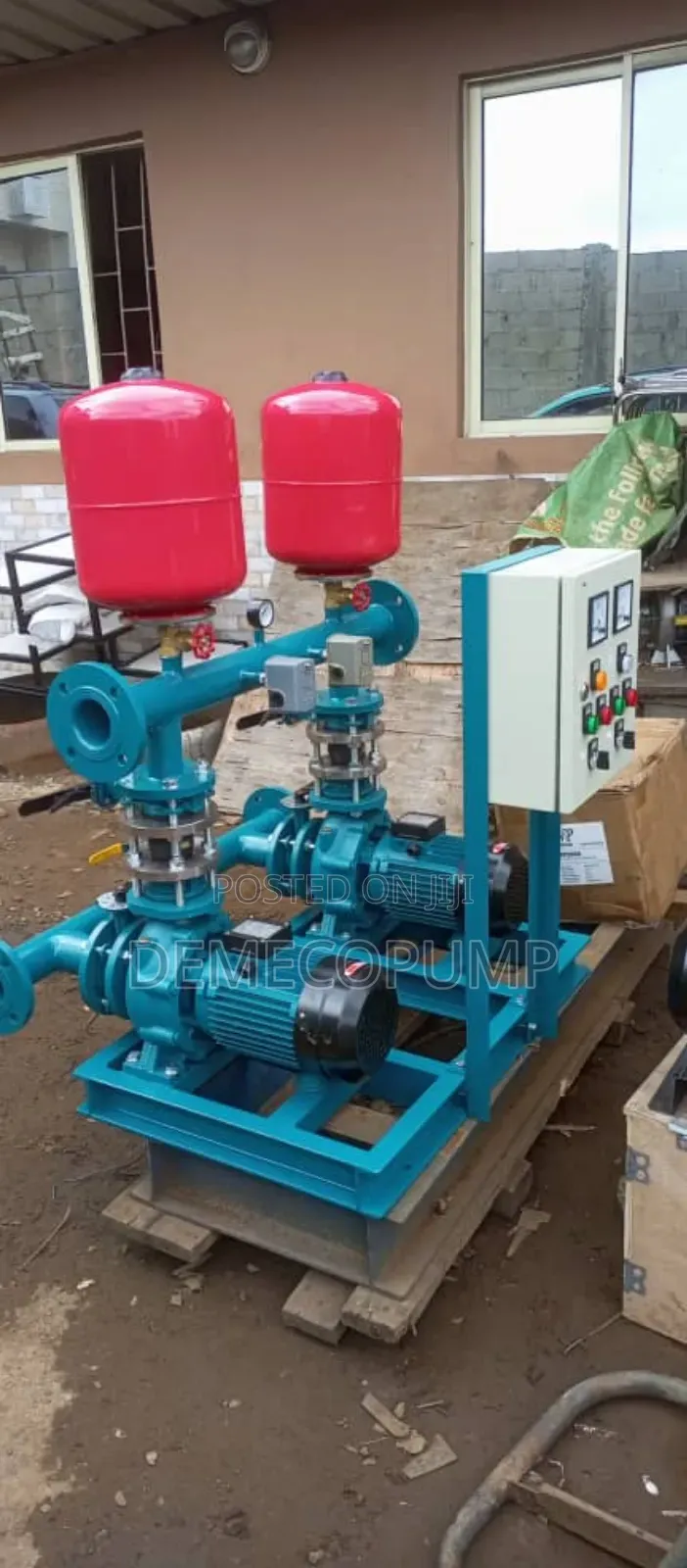 Completely Booster Pump Machine 10hp
