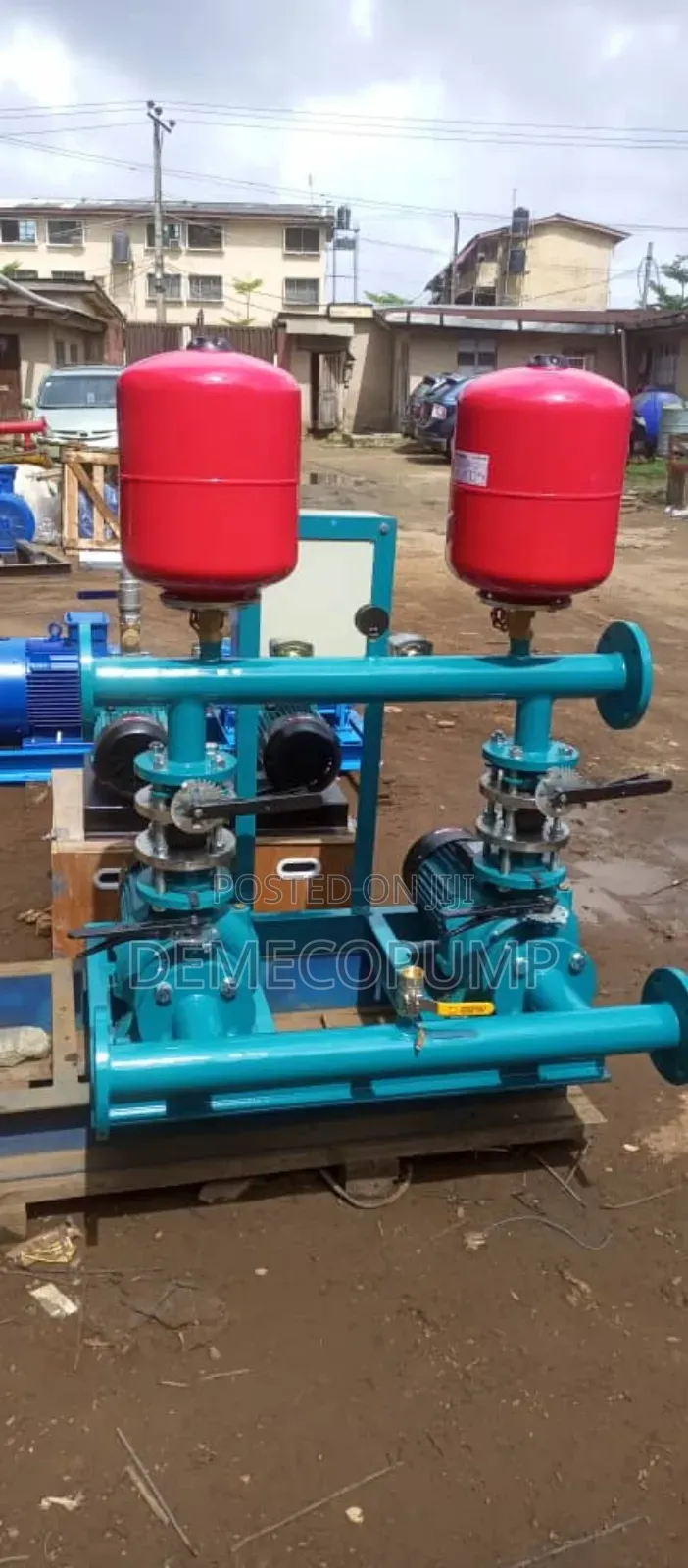 Completely Booster Pump Machine 10hp