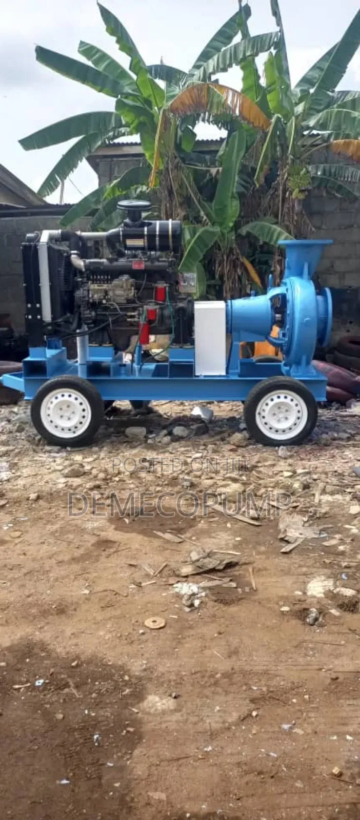 Water Transfer Pump Machine 110k