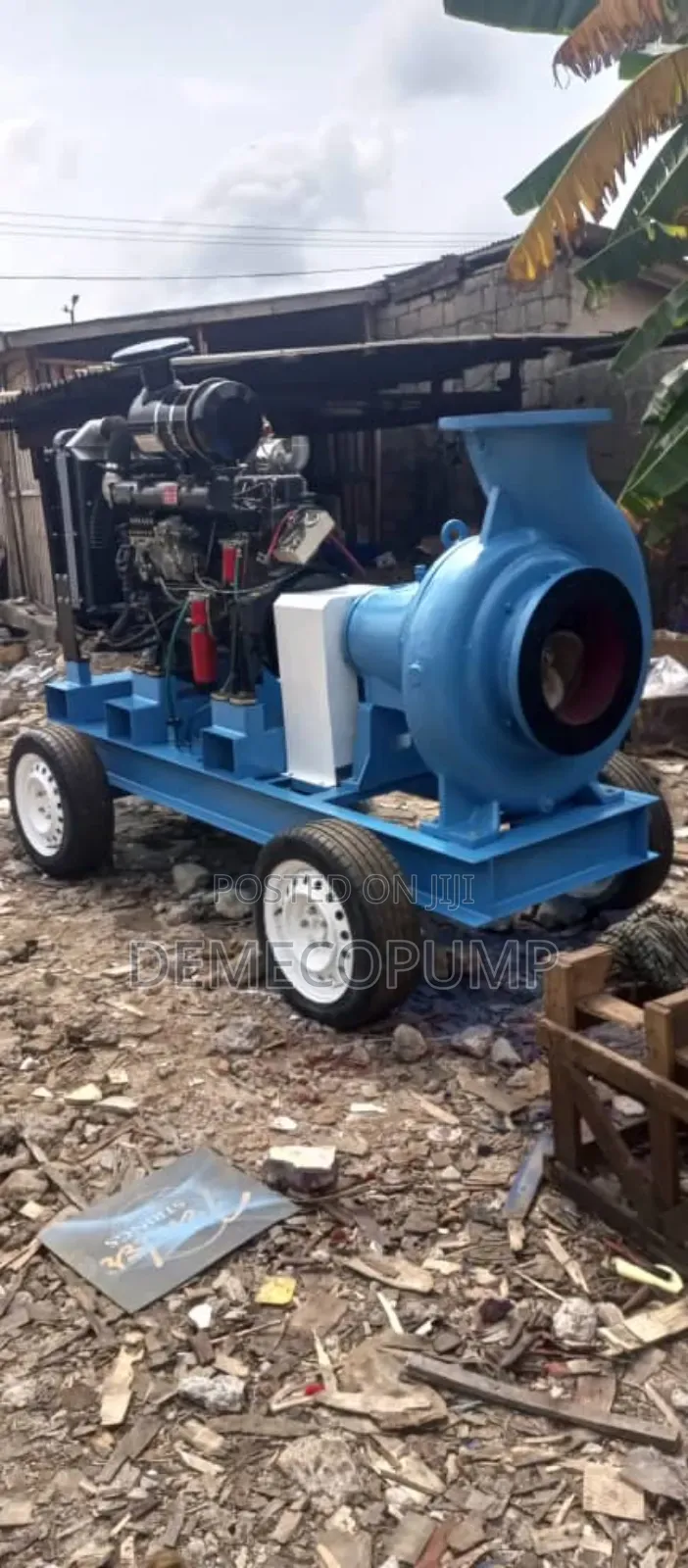 Water Transfer Pump Machine 110k