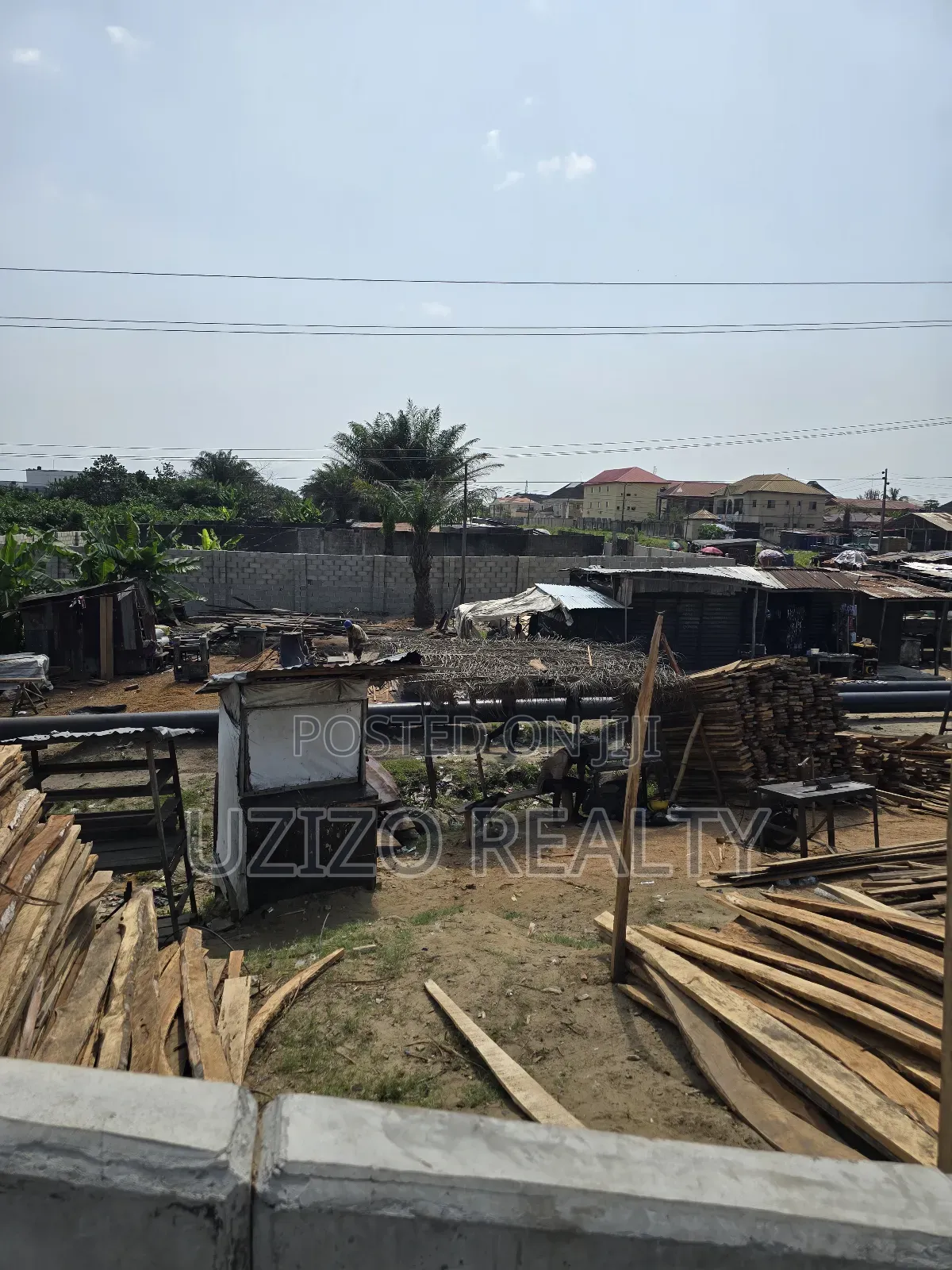Dryland Directly on Lekki Epe Expressway