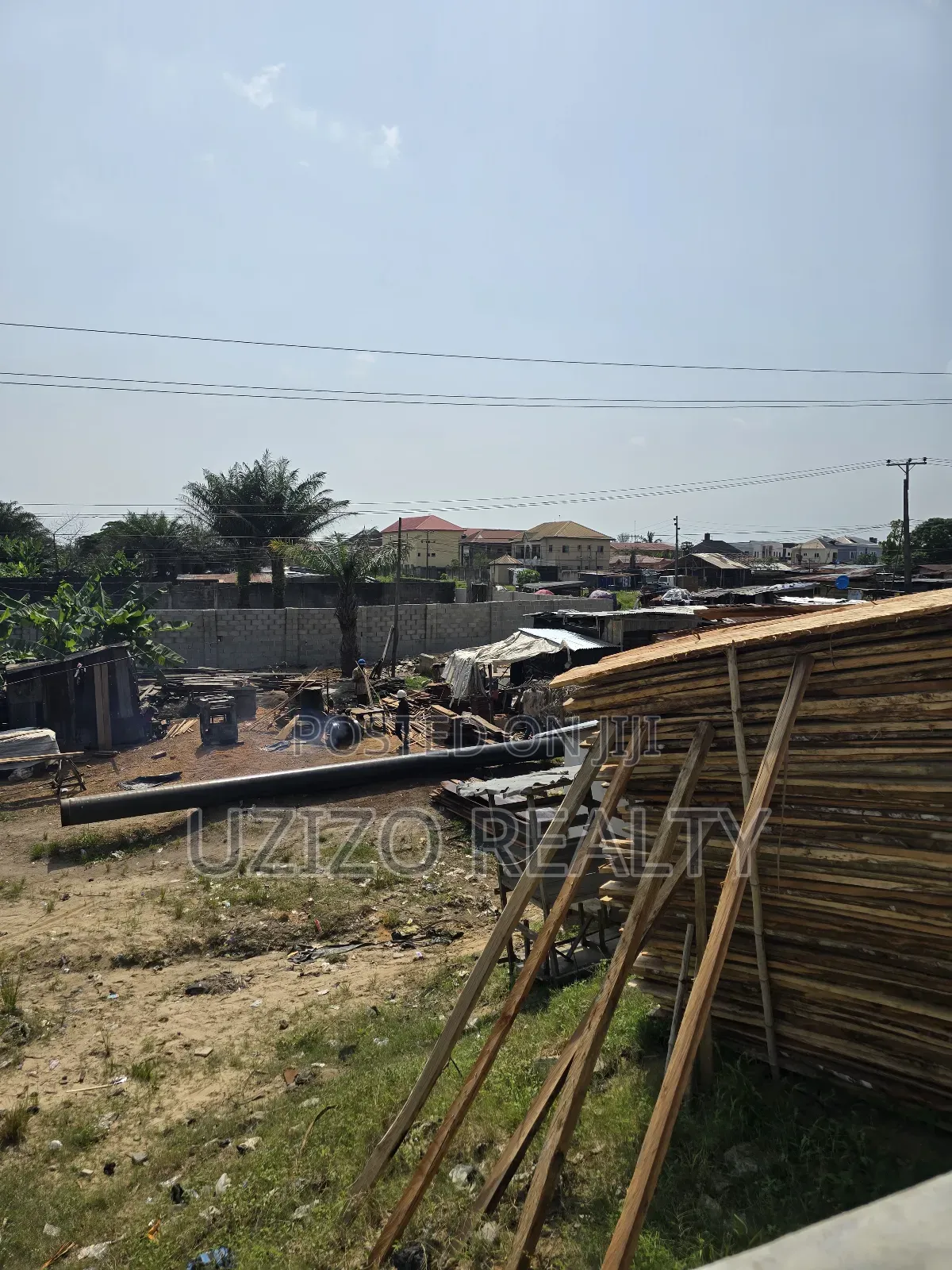 Dryland Directly on Lekki Epe Expressway