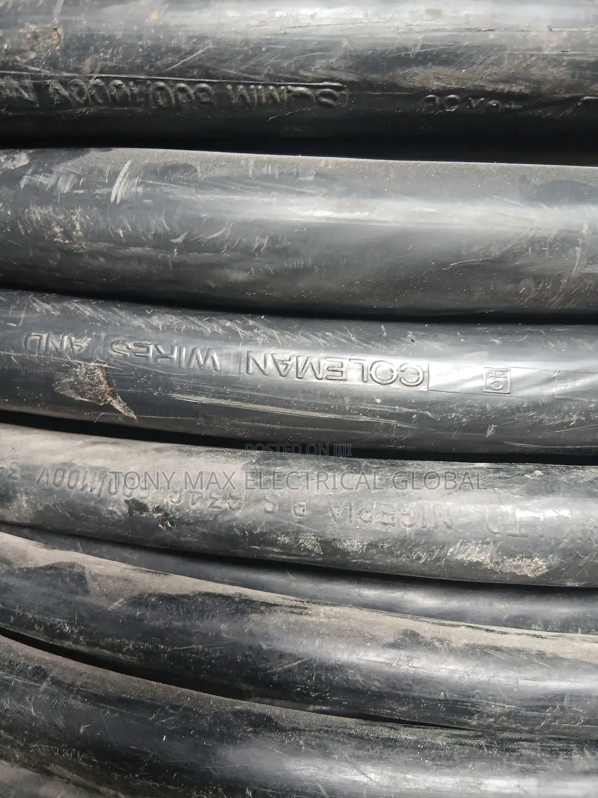 35mm 4core Armoured Cable Coleman