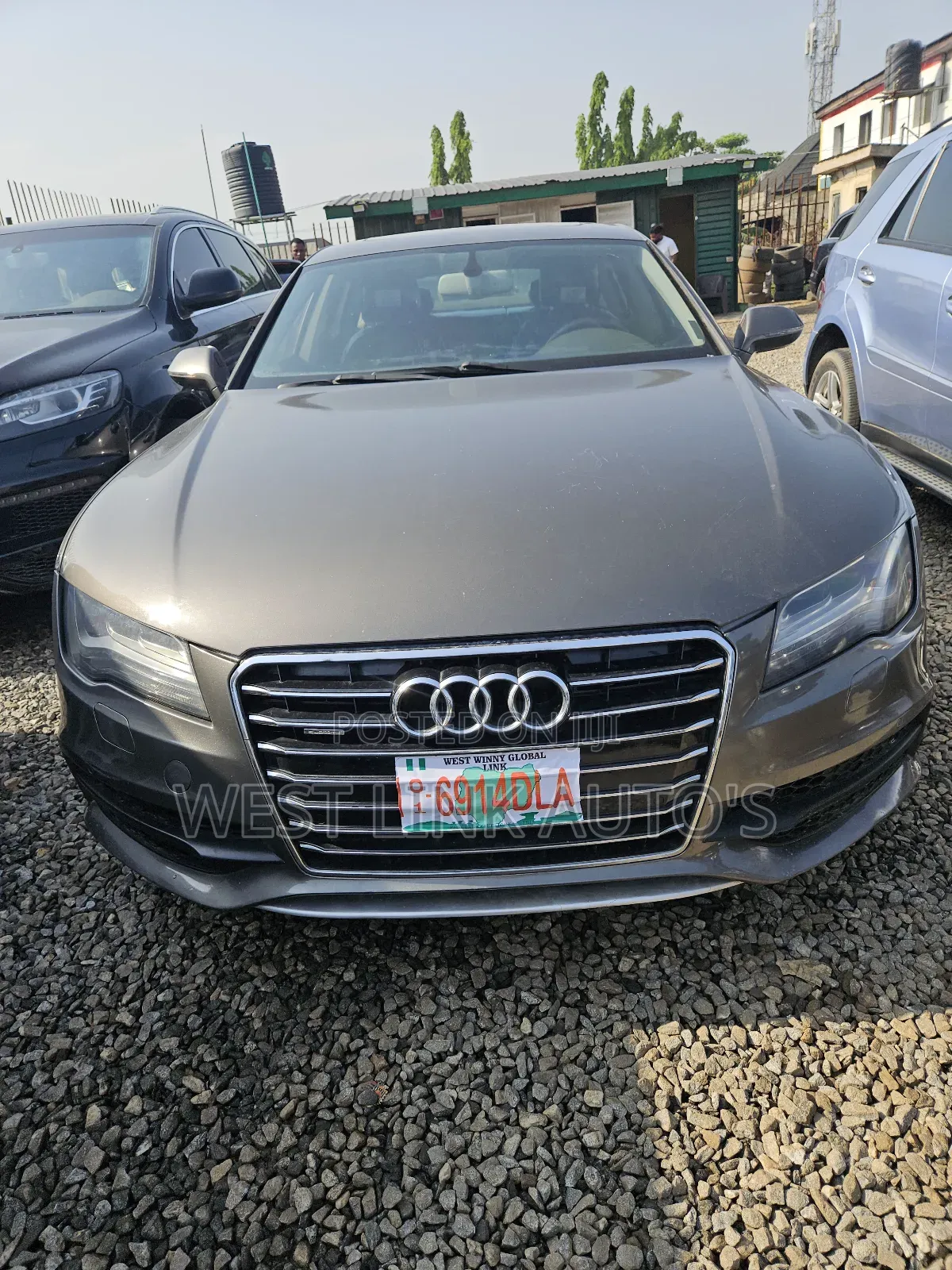 Audi A7 Premium Plus quattro 4dr Sedan AWD (3.0L 6cyl S/C 8A) 2014 Gray