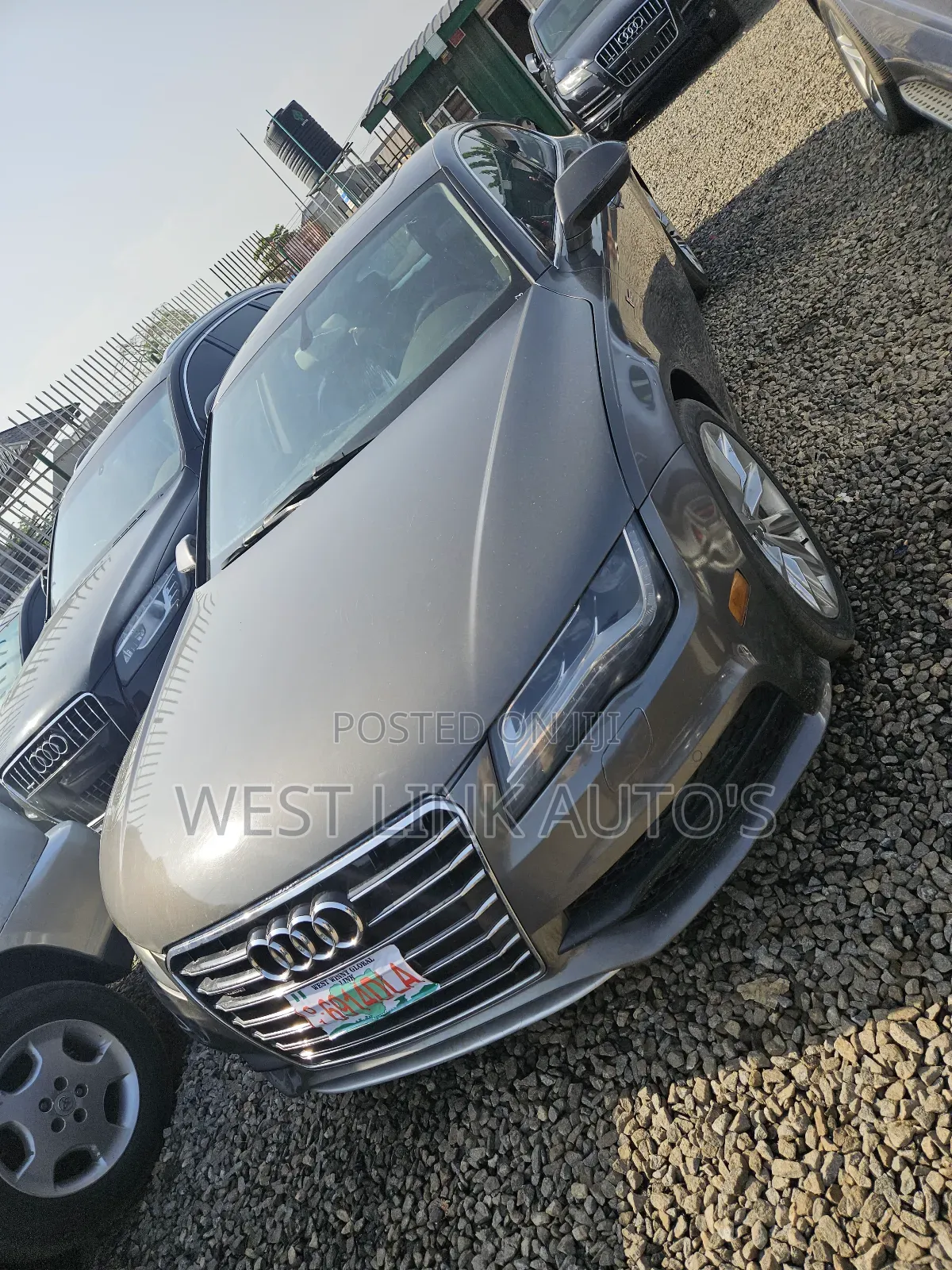 Audi A7 Premium Plus quattro 4dr Sedan AWD (3.0L 6cyl S/C 8A) 2014 Gray