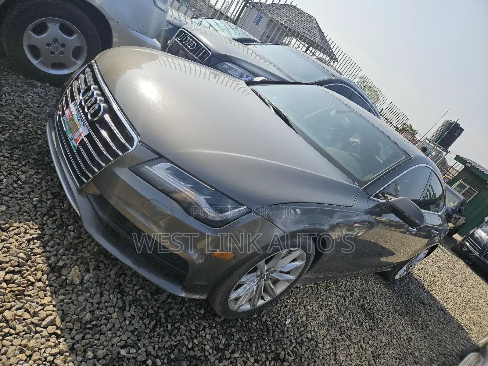 Audi A7 Premium Plus quattro 4dr Sedan AWD (3.0L 6cyl S/C 8A) 2014 Gray