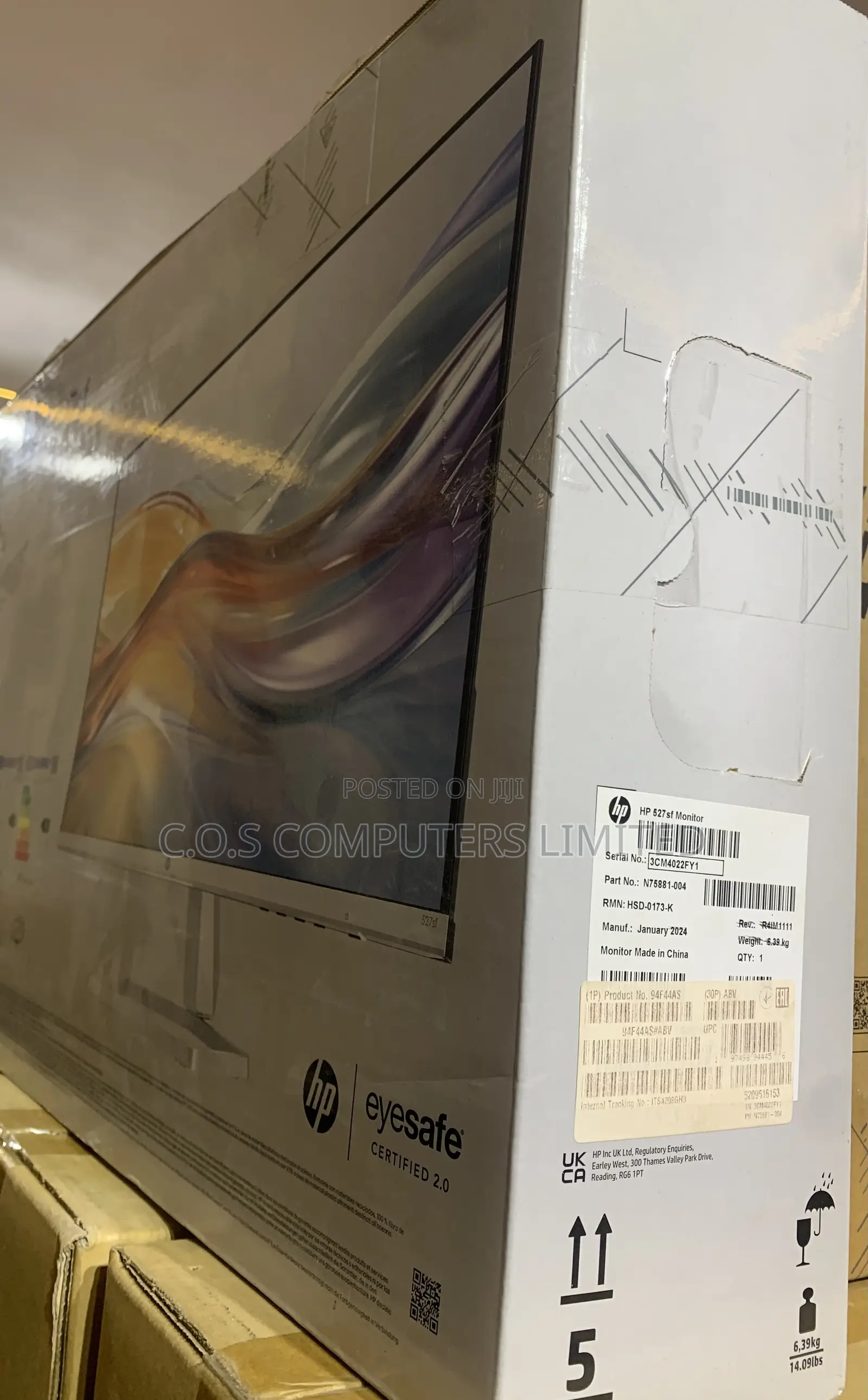 Hp Series 5 527sf