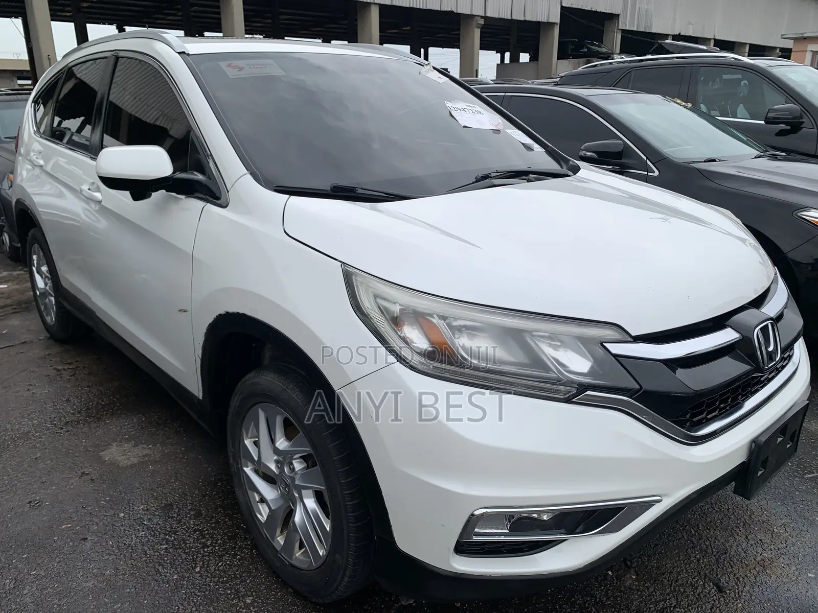 Honda CR-V 2016 White