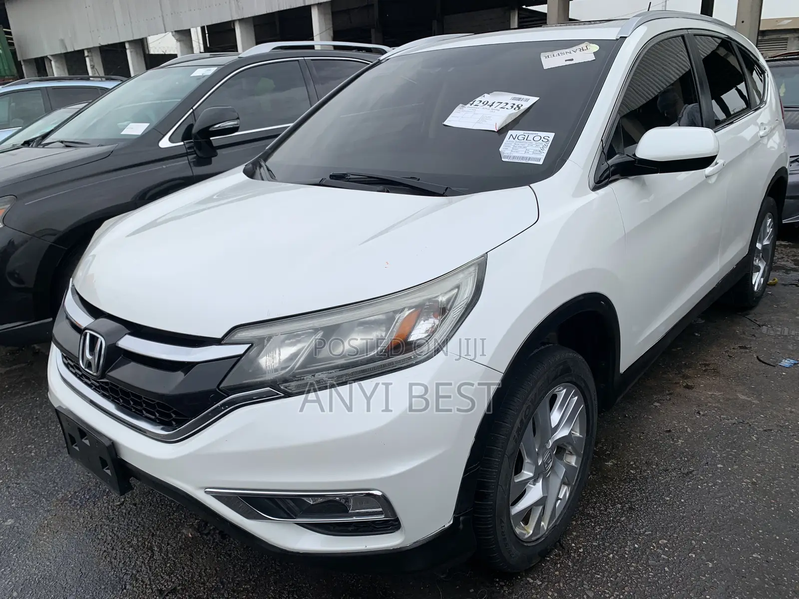 Honda CR-V 2016 White