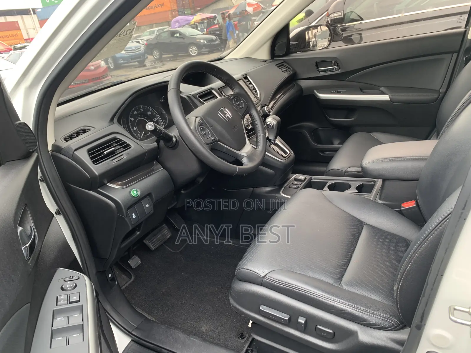 Honda CR-V 2016 White
