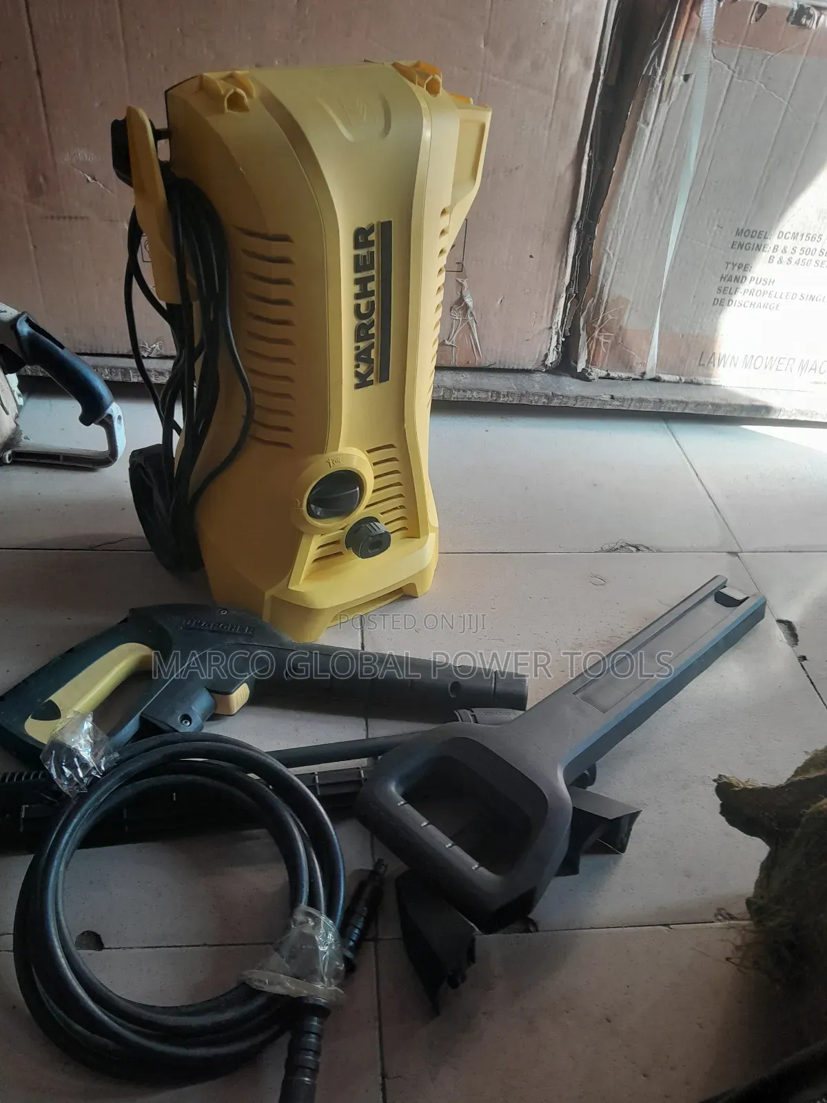 Portable Electric Pressure Washer