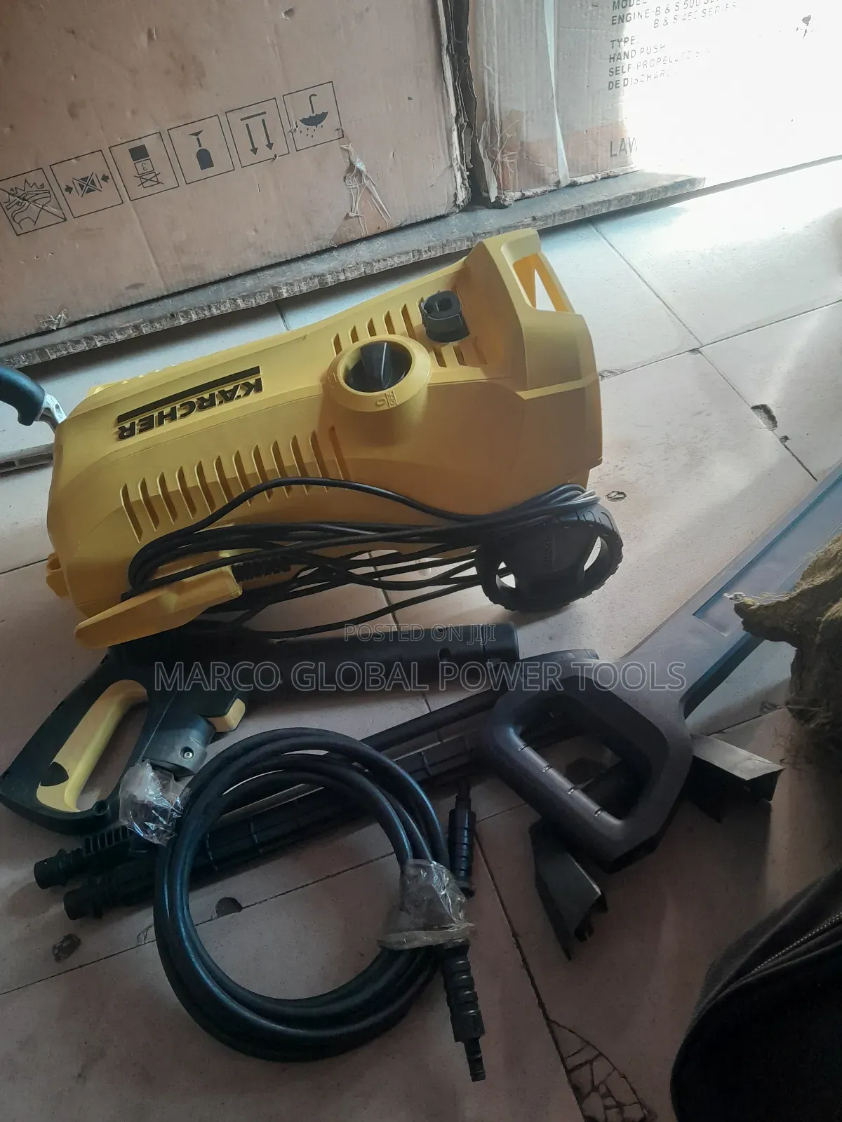 Portable Electric Pressure Washer