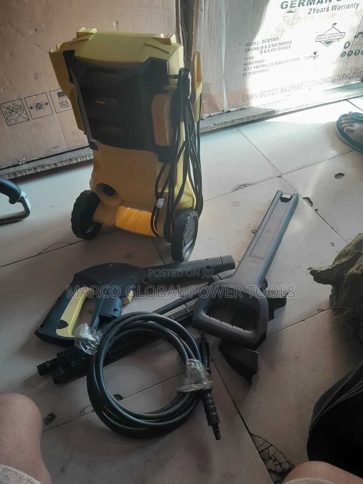 Portable Electric Pressure Washer