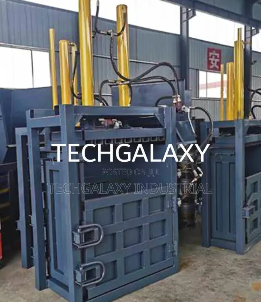 40 Ton Baling Machine