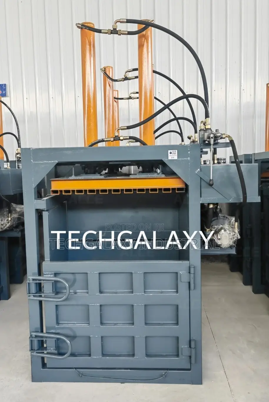 40 Ton Baling Machine