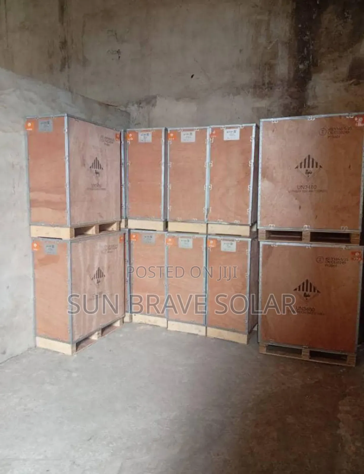 Felicity 15kwh 51.2v Lithium Ion Battery Available Stock