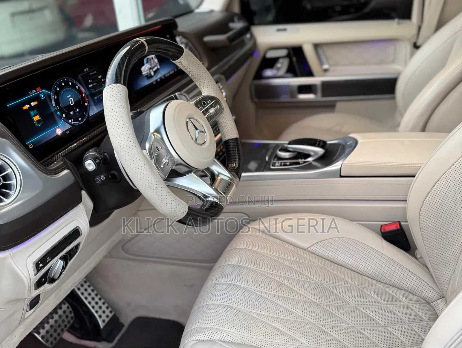 Mercedes-Benz G-Class G 63 AMG 4MATIC 2019 Black