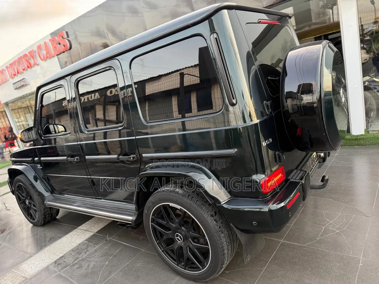 Mercedes-Benz G-Class G 63 AMG 4MATIC 2019 Black