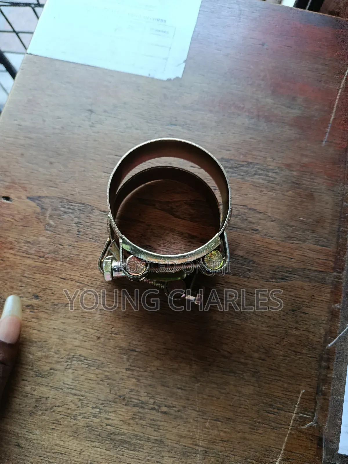 Original 2.5" Hose Clip.