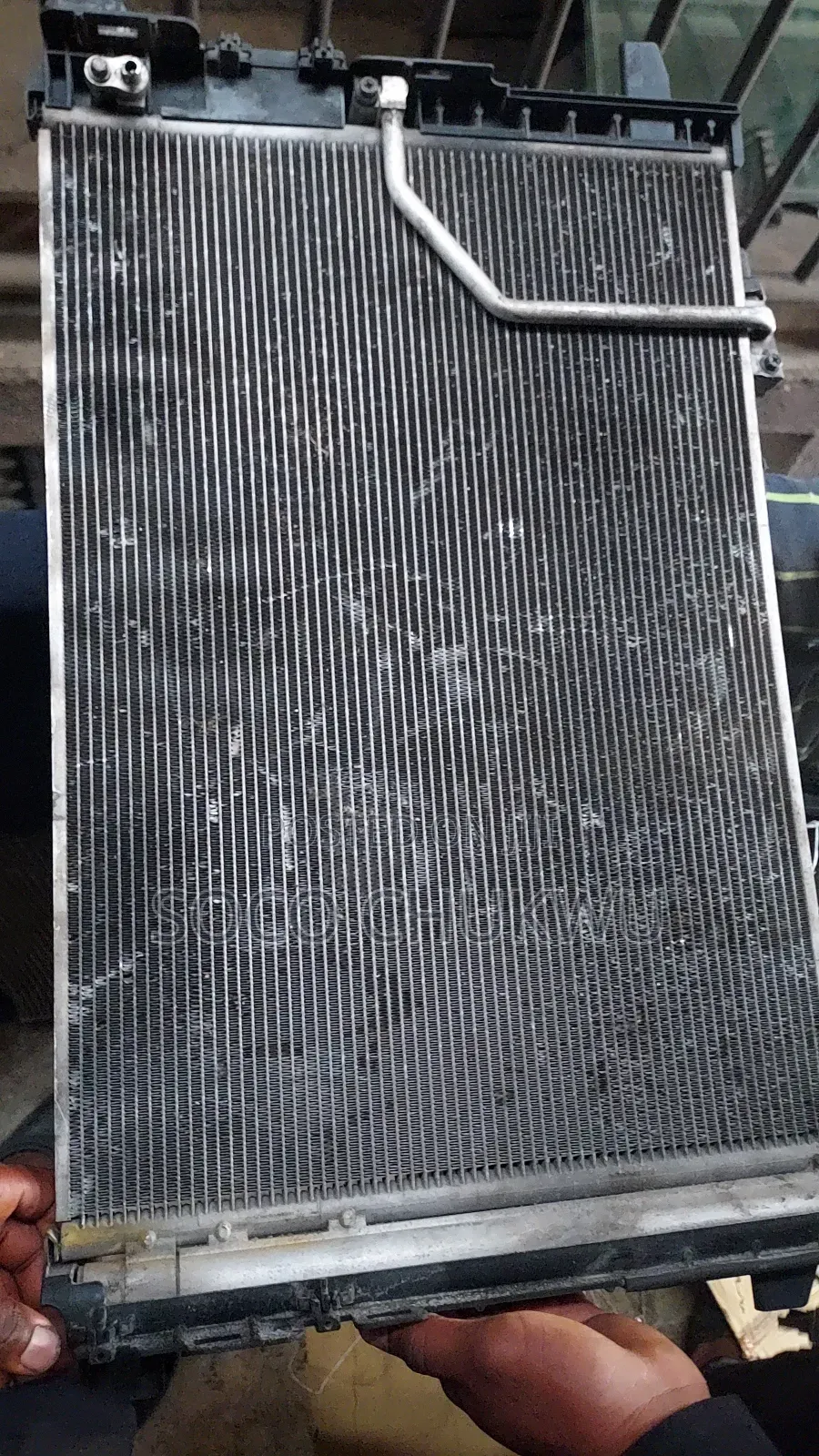 Ac Condenser Mercedes C300 2008