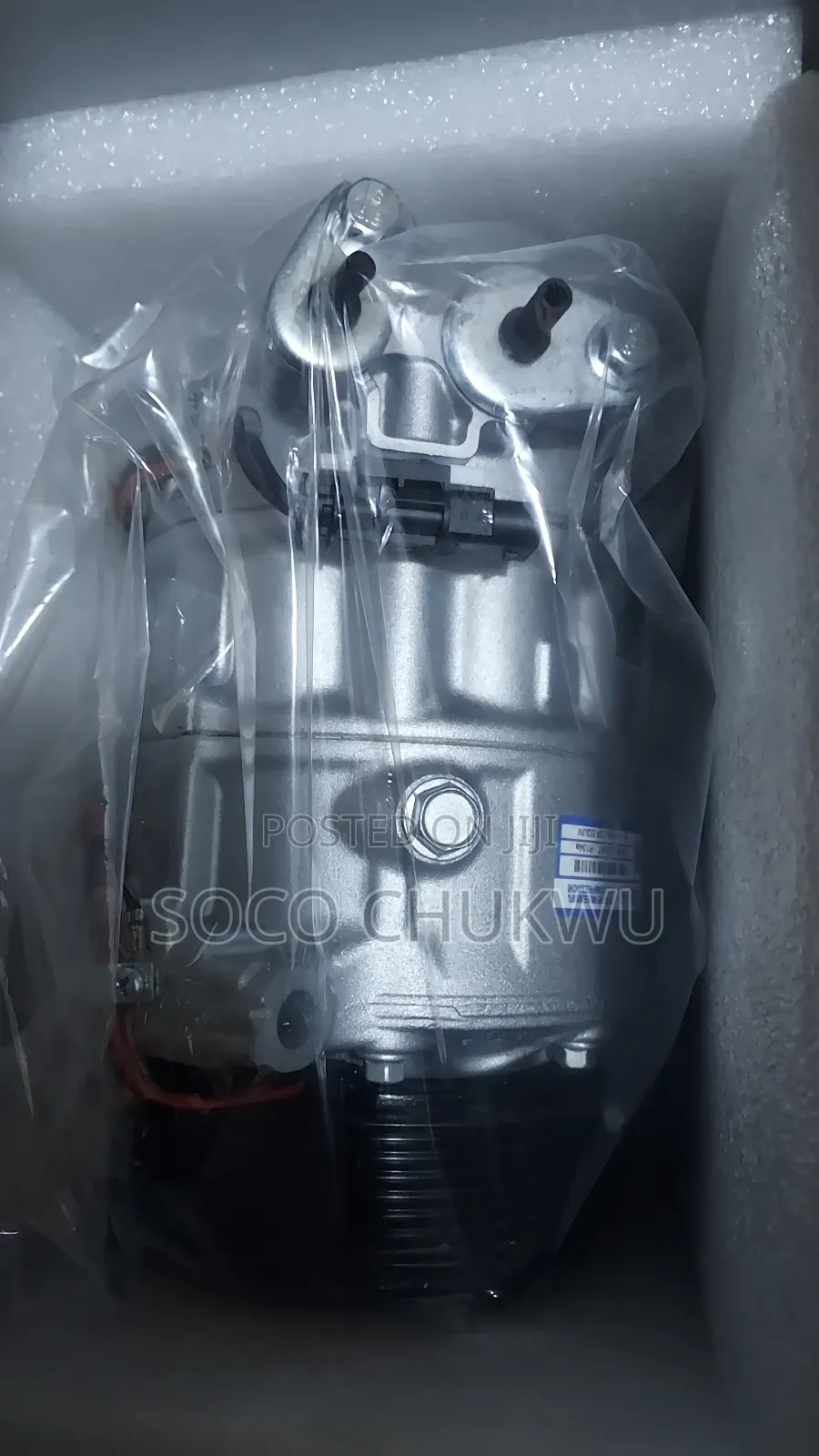 Brand New Compressor for Jaguar