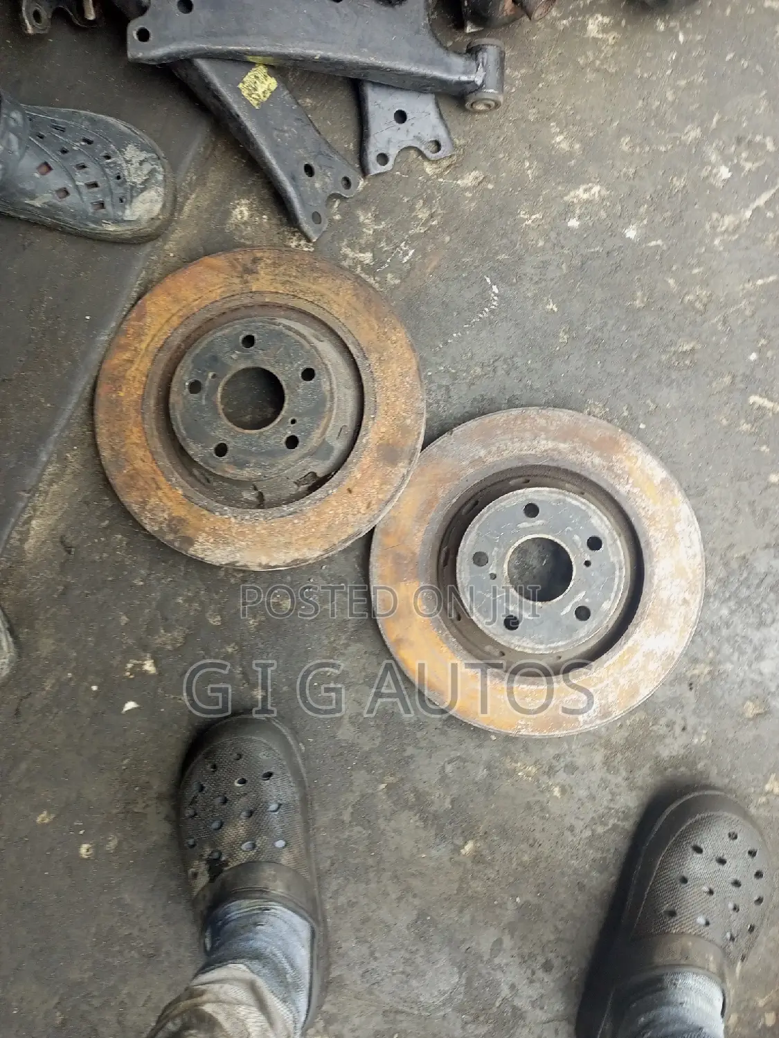 Front Brake Disk Toyota Venza