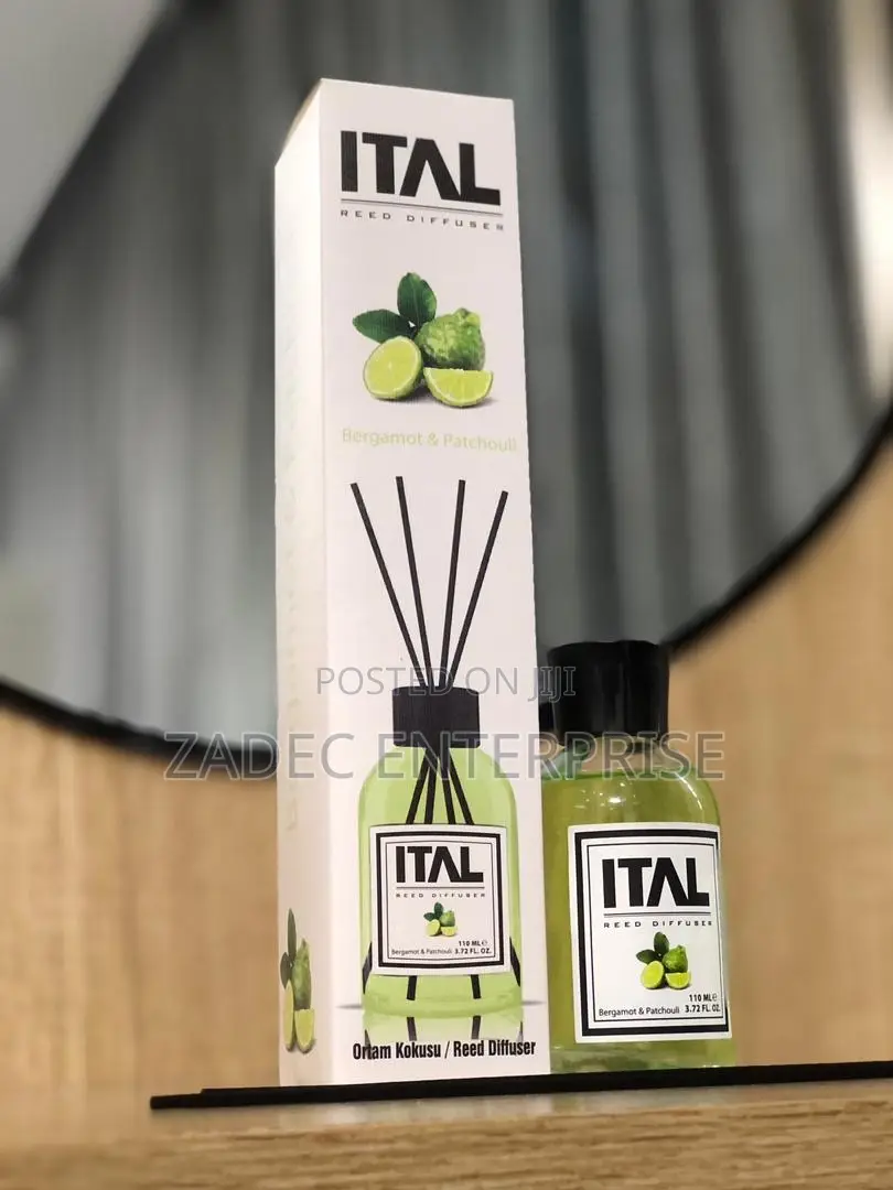Ital Bergamot Diffuser