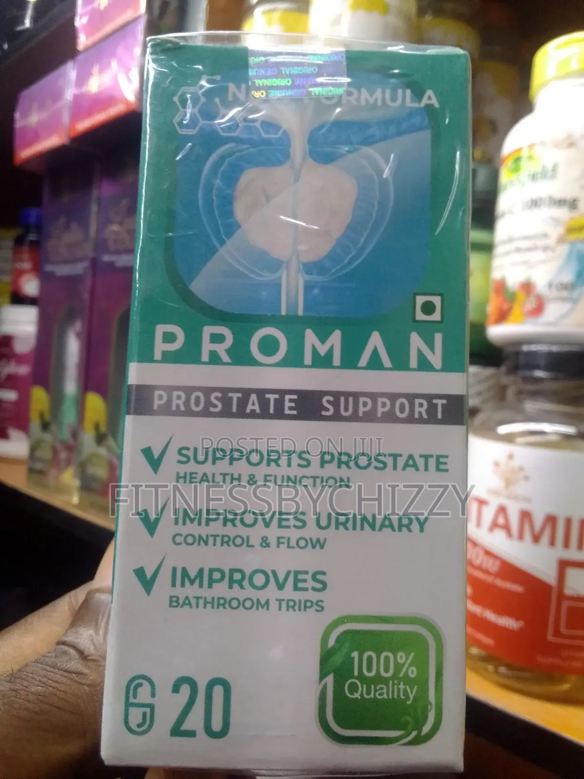 Proman Prostate Supporrt